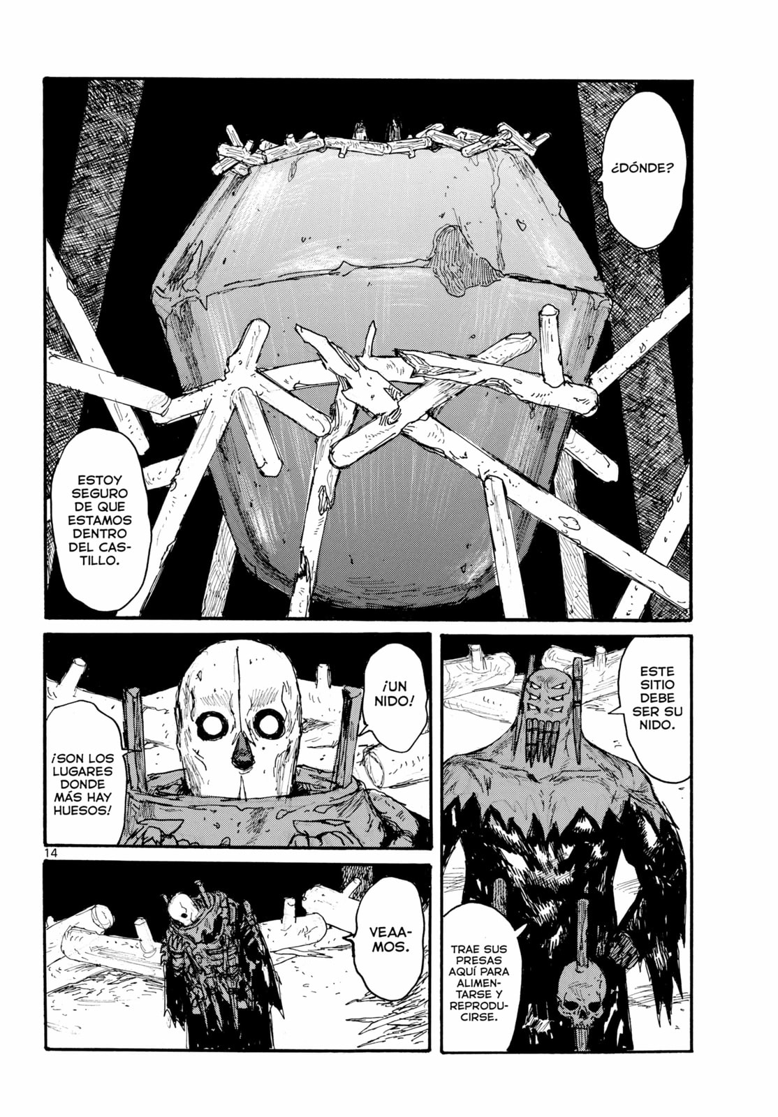 Read Dai Dark ES Manga Online