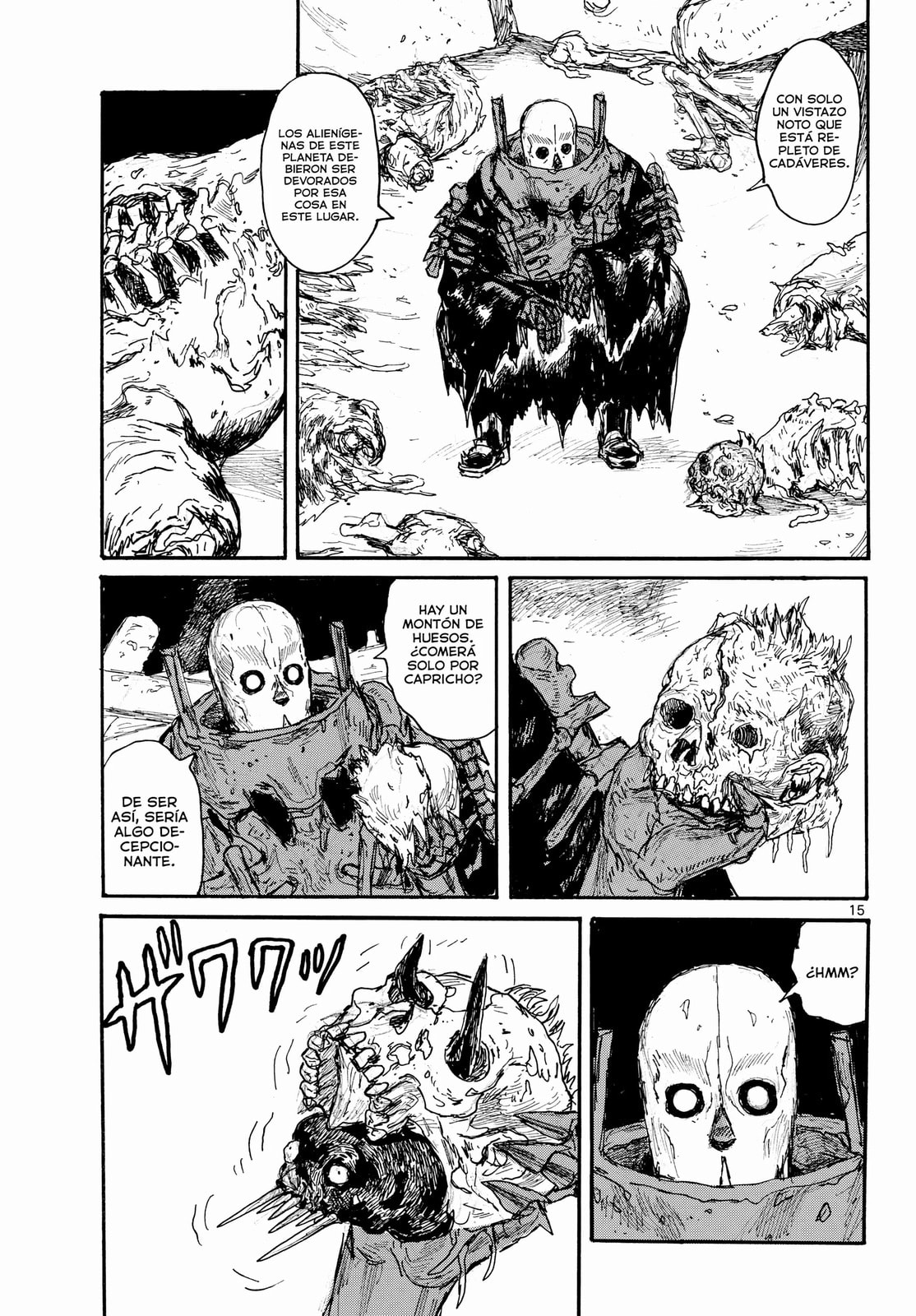 Read Dai Dark ES Manga Online