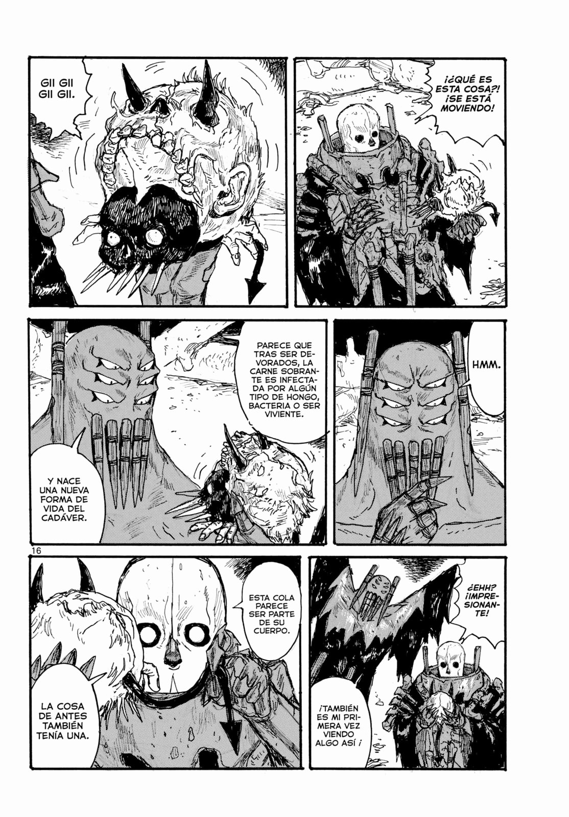 Read Dai Dark ES Manga Online