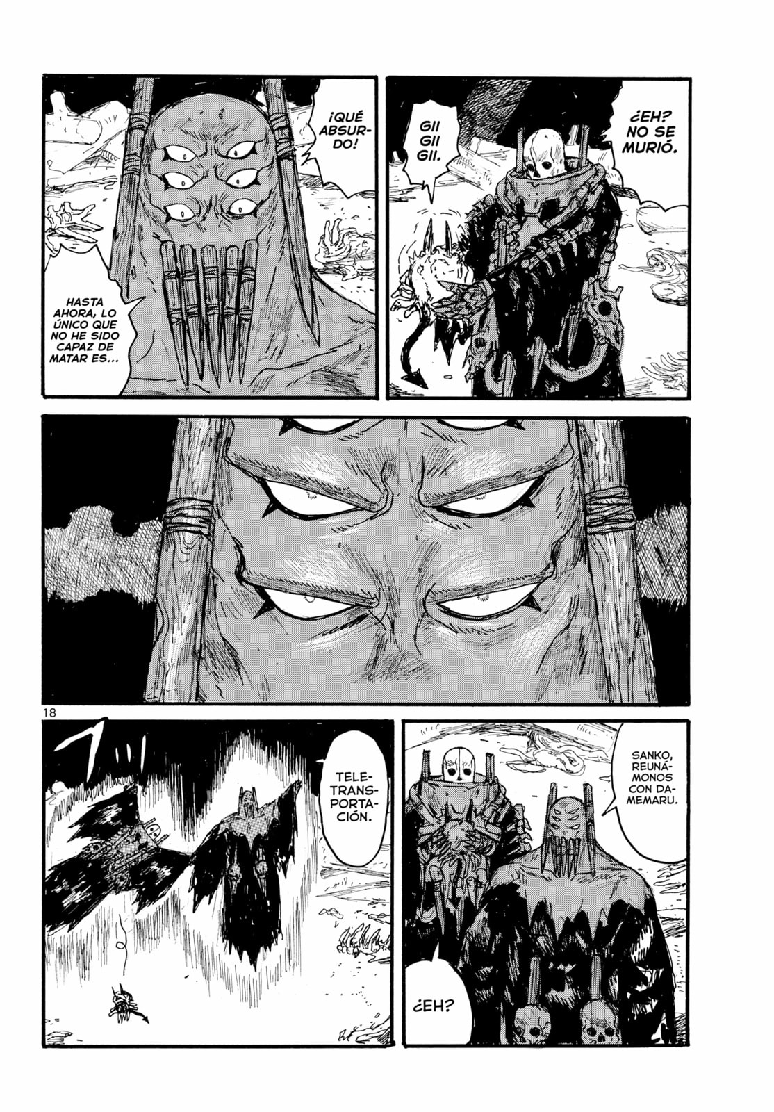 Read Dai Dark ES Manga Online