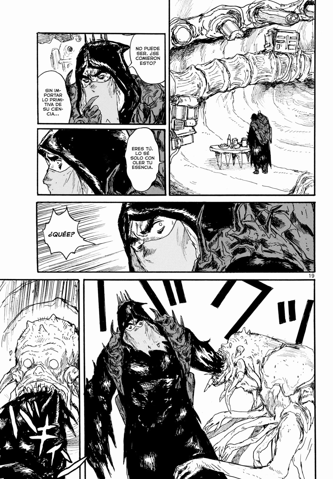 Read Dai Dark ES Manga Online