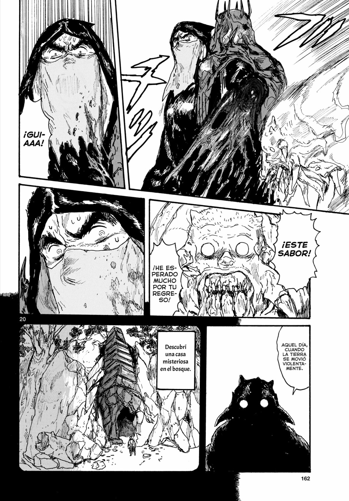 Read Dai Dark ES Manga Online