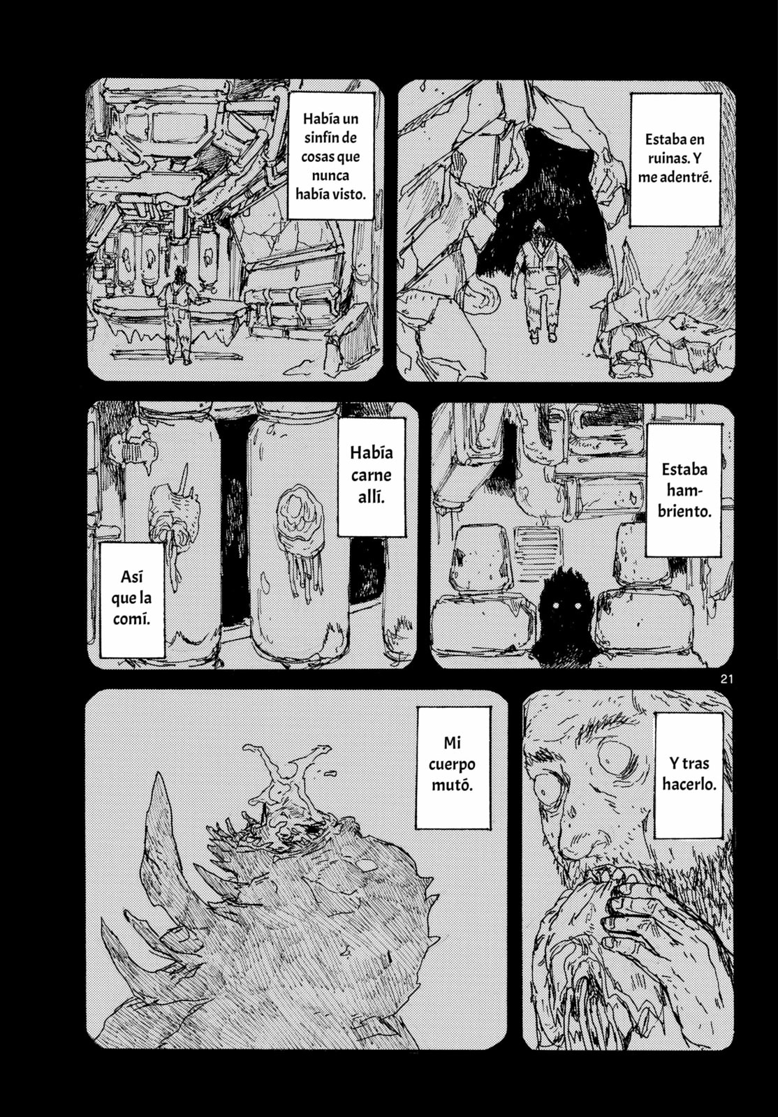 Read Dai Dark ES Manga Online