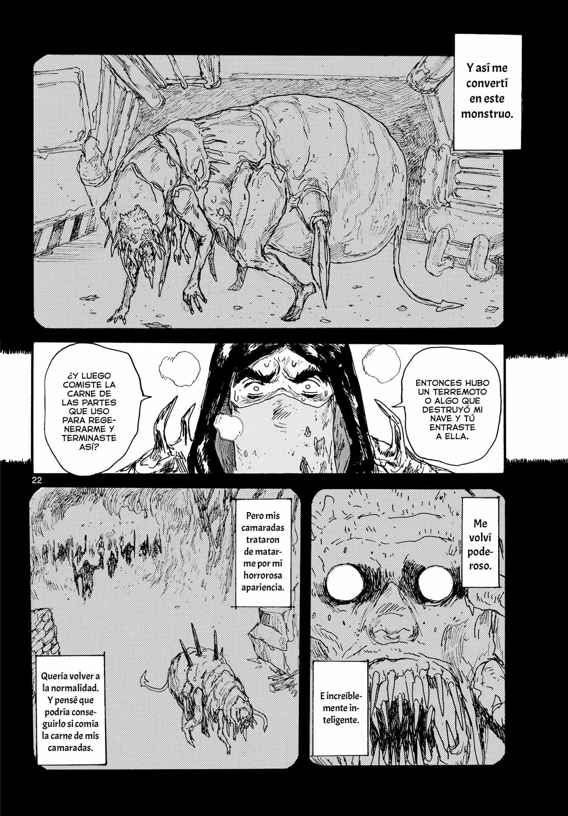 Read Dai Dark ES Manga Online