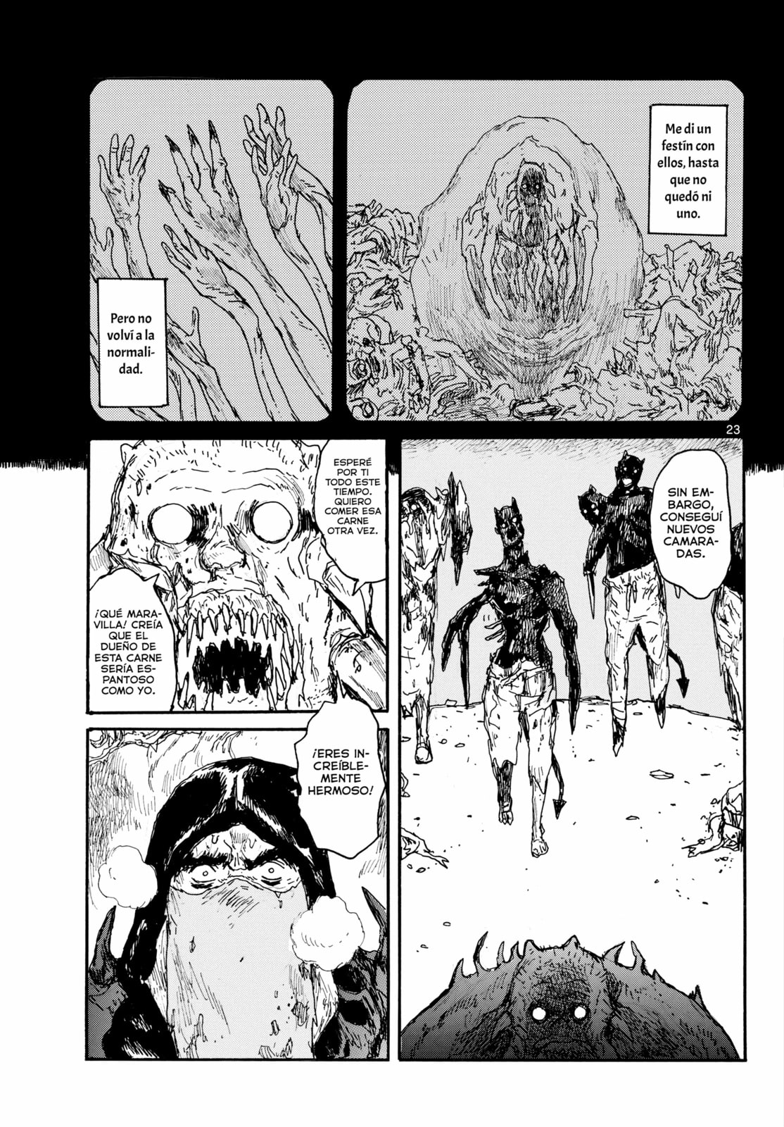 Read Dai Dark ES Manga Online