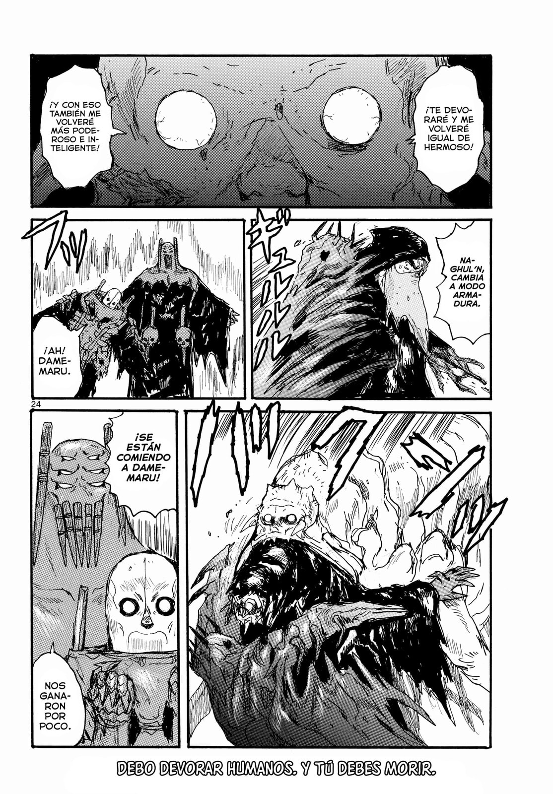 Read Dai Dark ES Manga Online