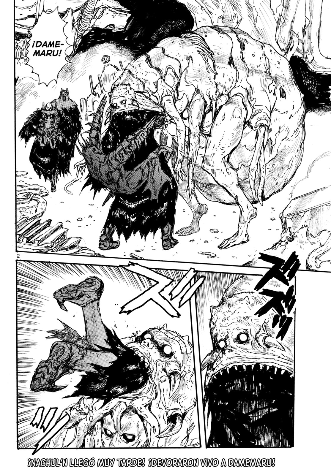 Read Dai Dark ES Manga Online