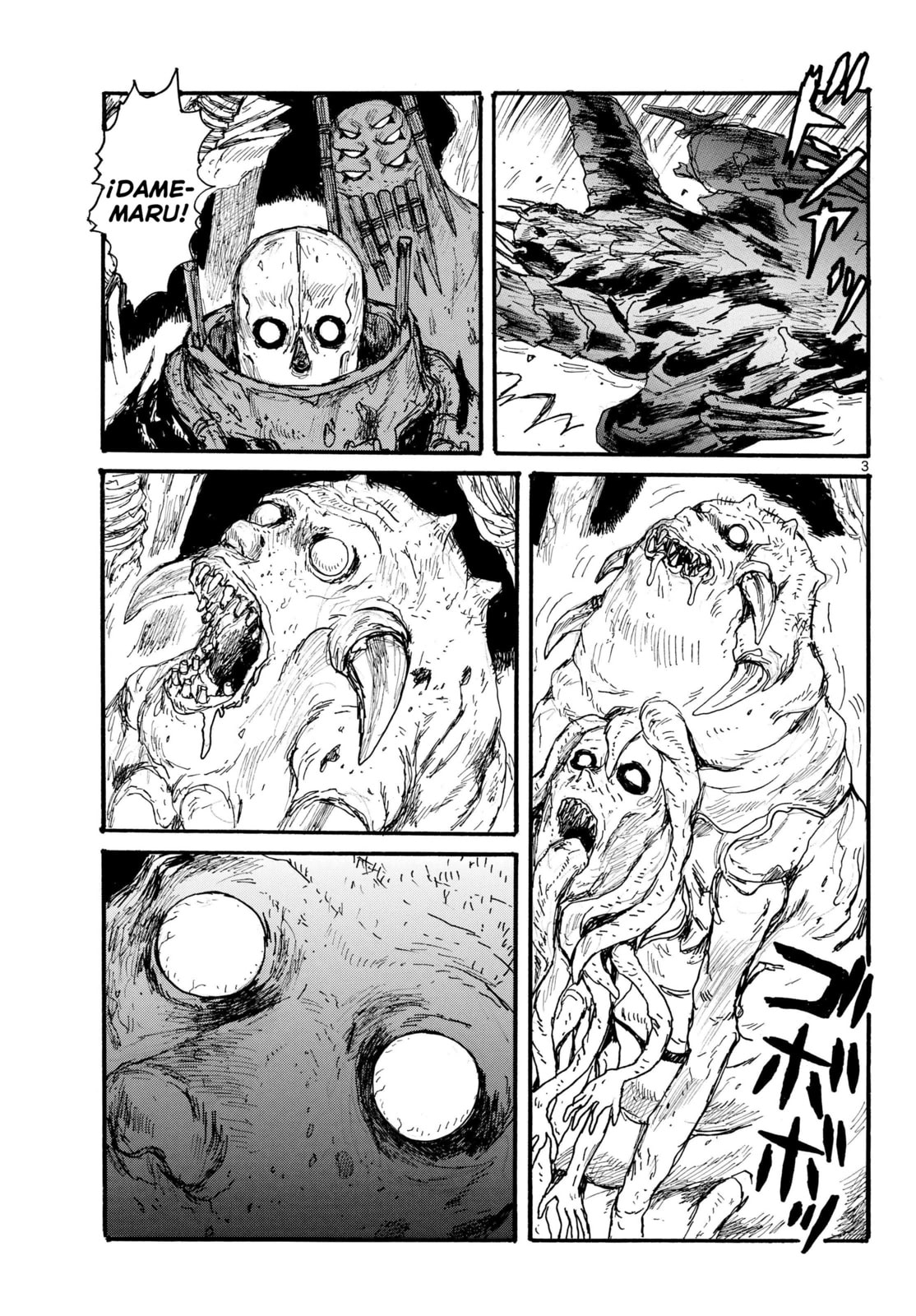 Read Dai Dark ES Manga Online