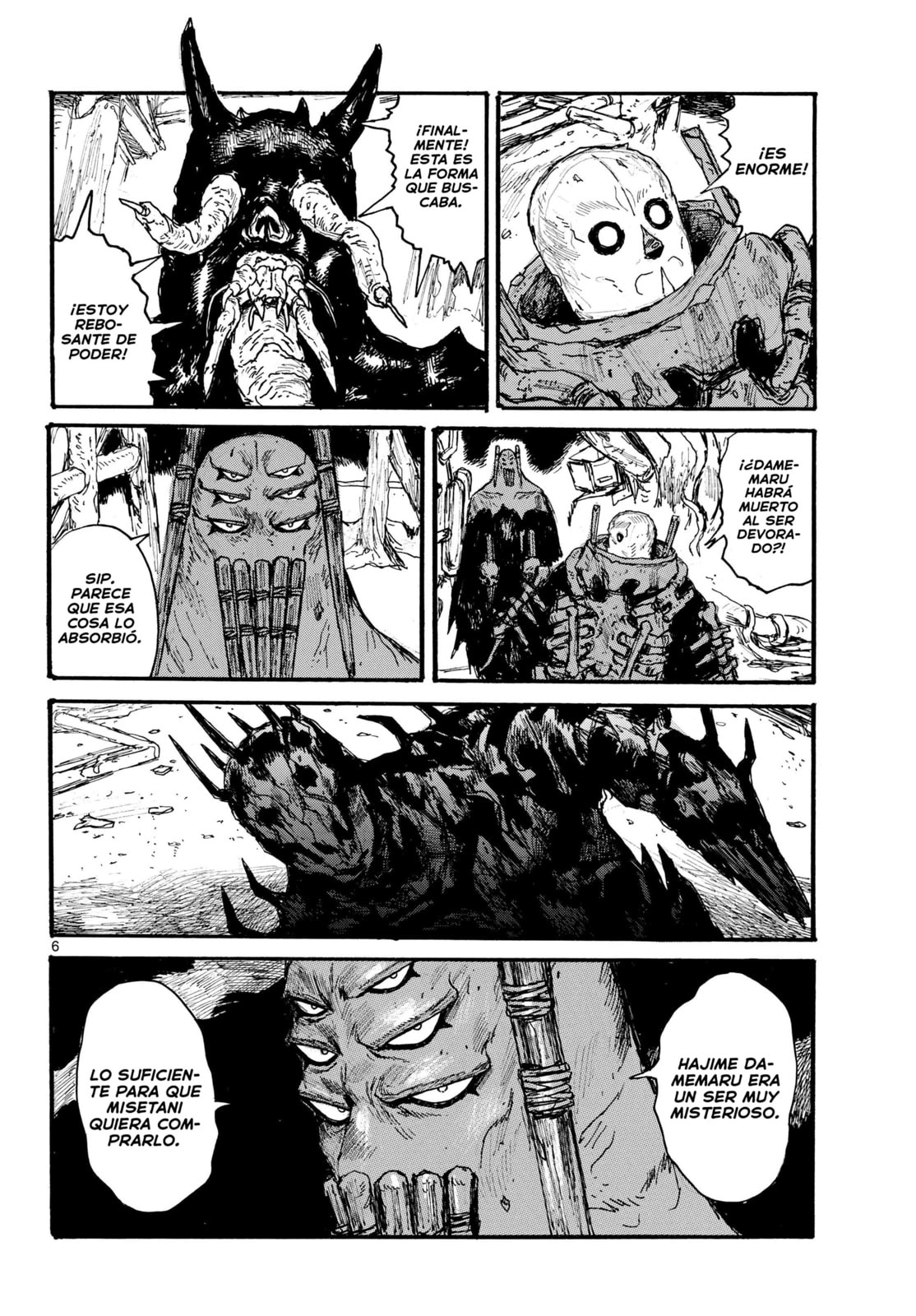 Read Dai Dark ES Manga Online