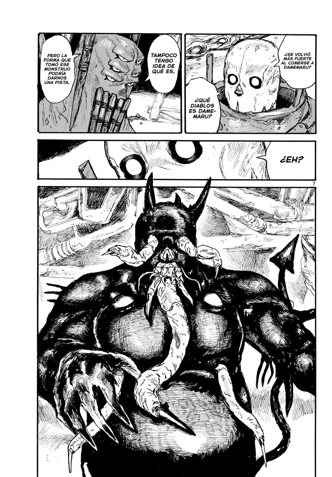 Read Dai Dark ES Manga Online