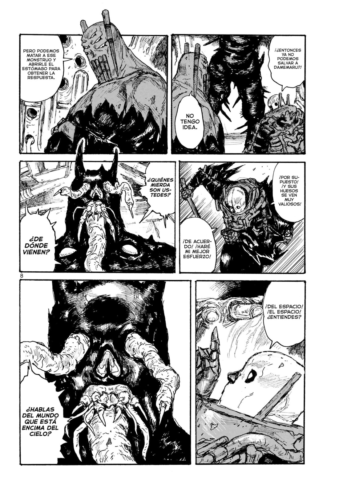 Read Dai Dark ES Manga Online