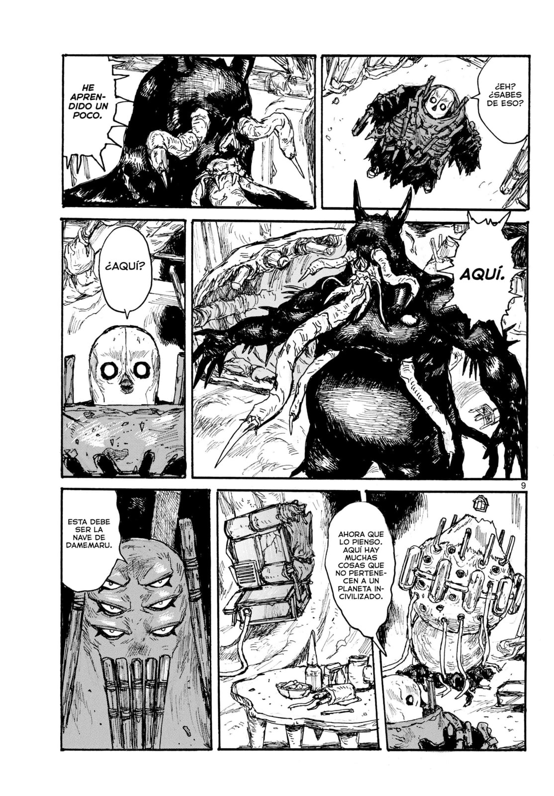 Read Dai Dark ES Manga Online