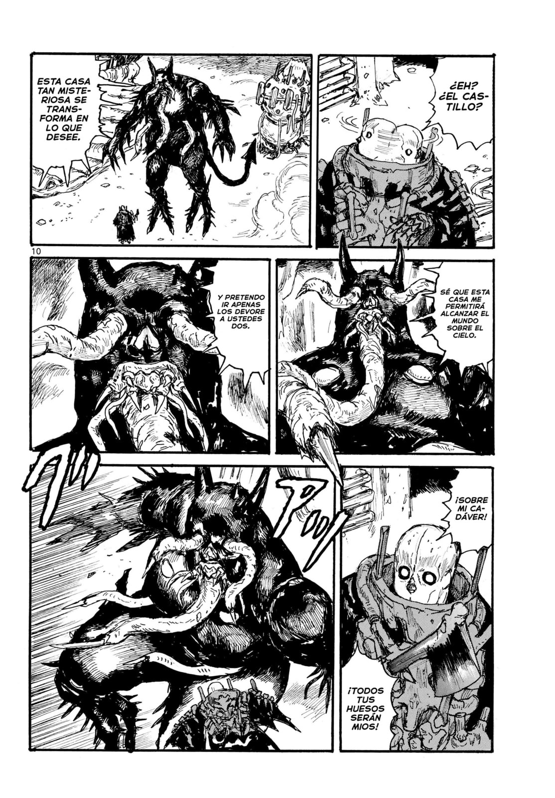 Read Dai Dark ES Manga Online