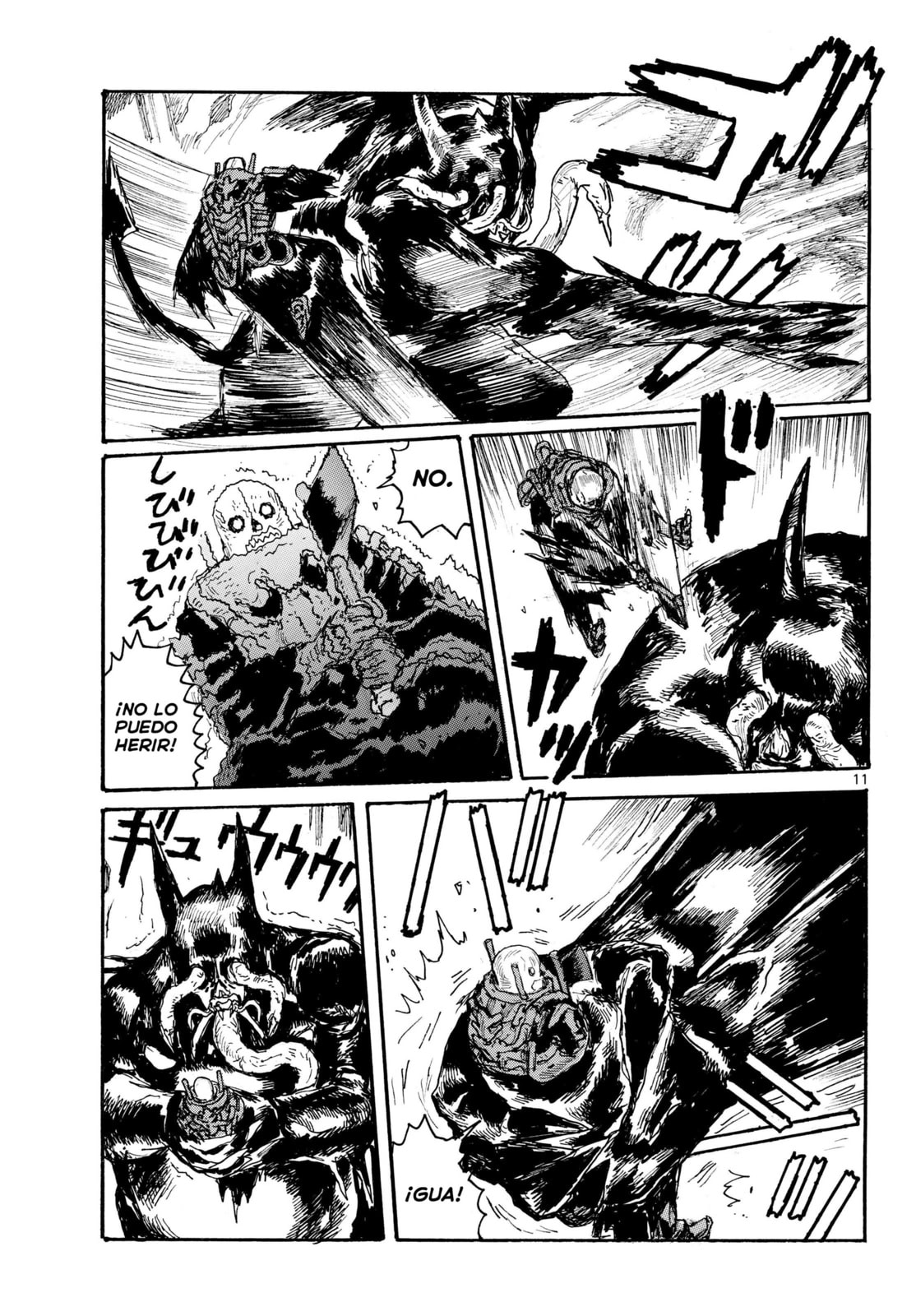 Read Dai Dark ES Manga Online