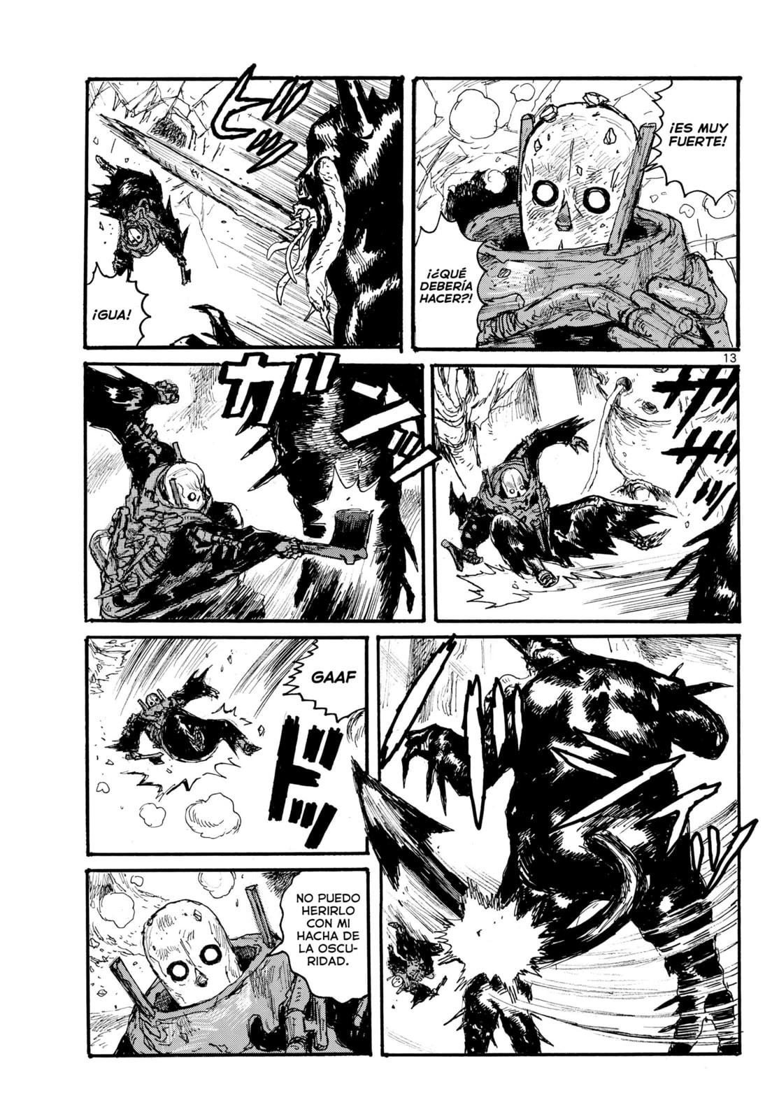 Read Dai Dark ES Manga Online