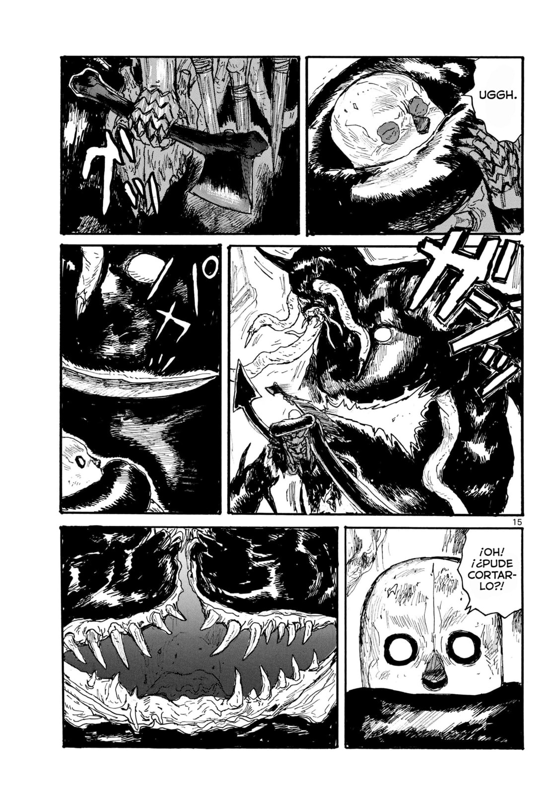 Read Dai Dark ES Manga Online