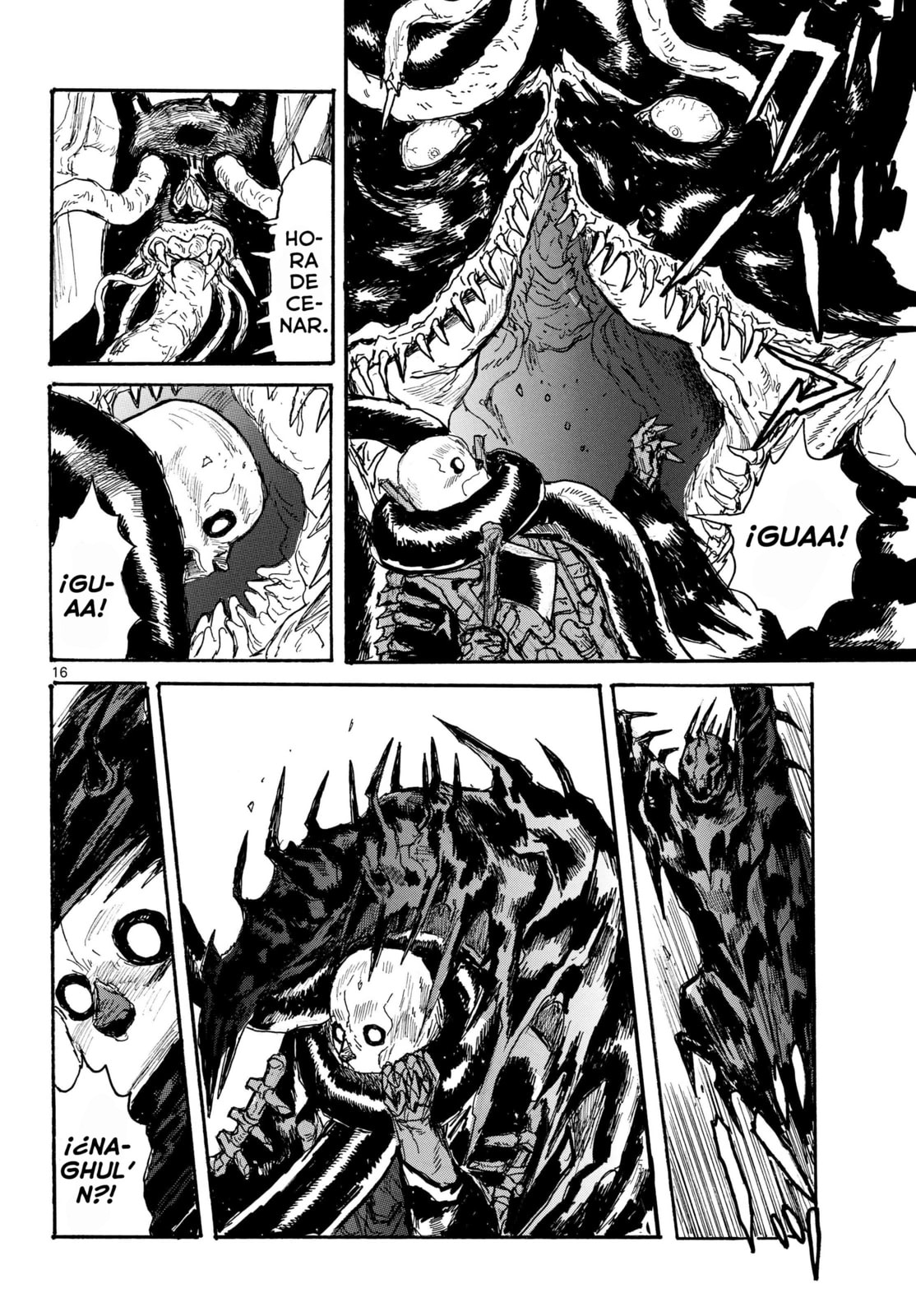 Read Dai Dark ES Manga Online