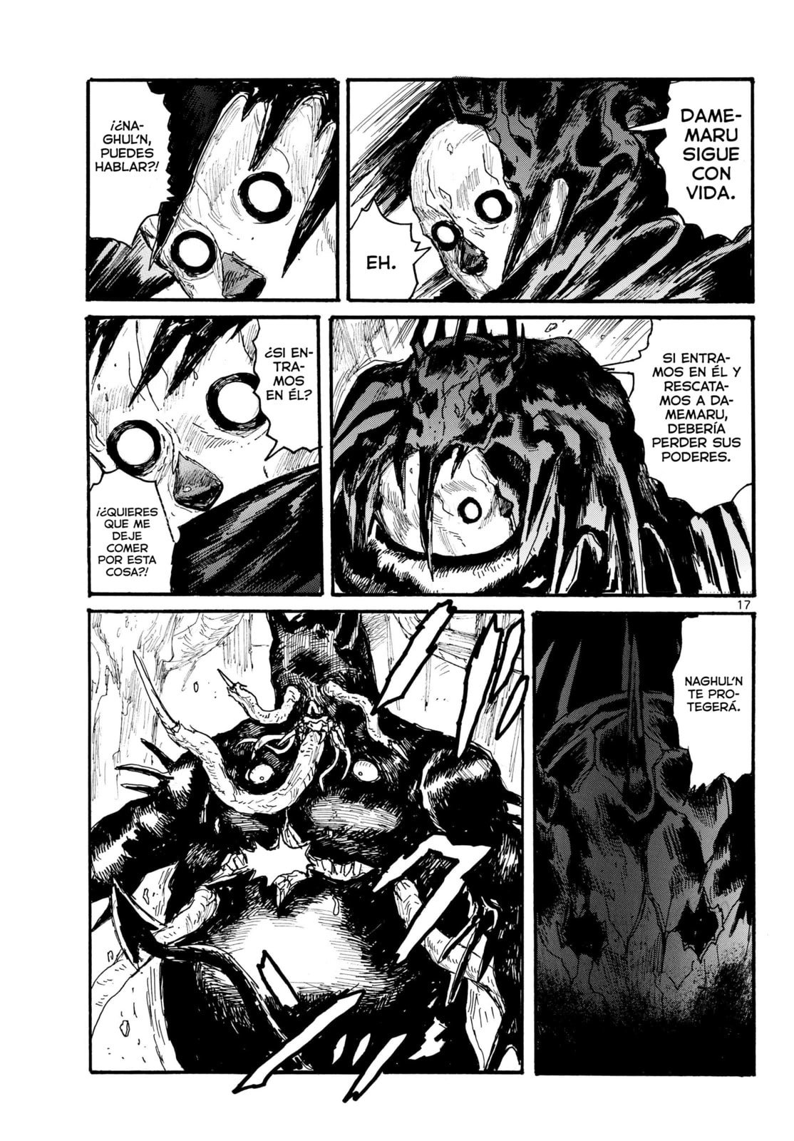 Read Dai Dark ES Manga Online