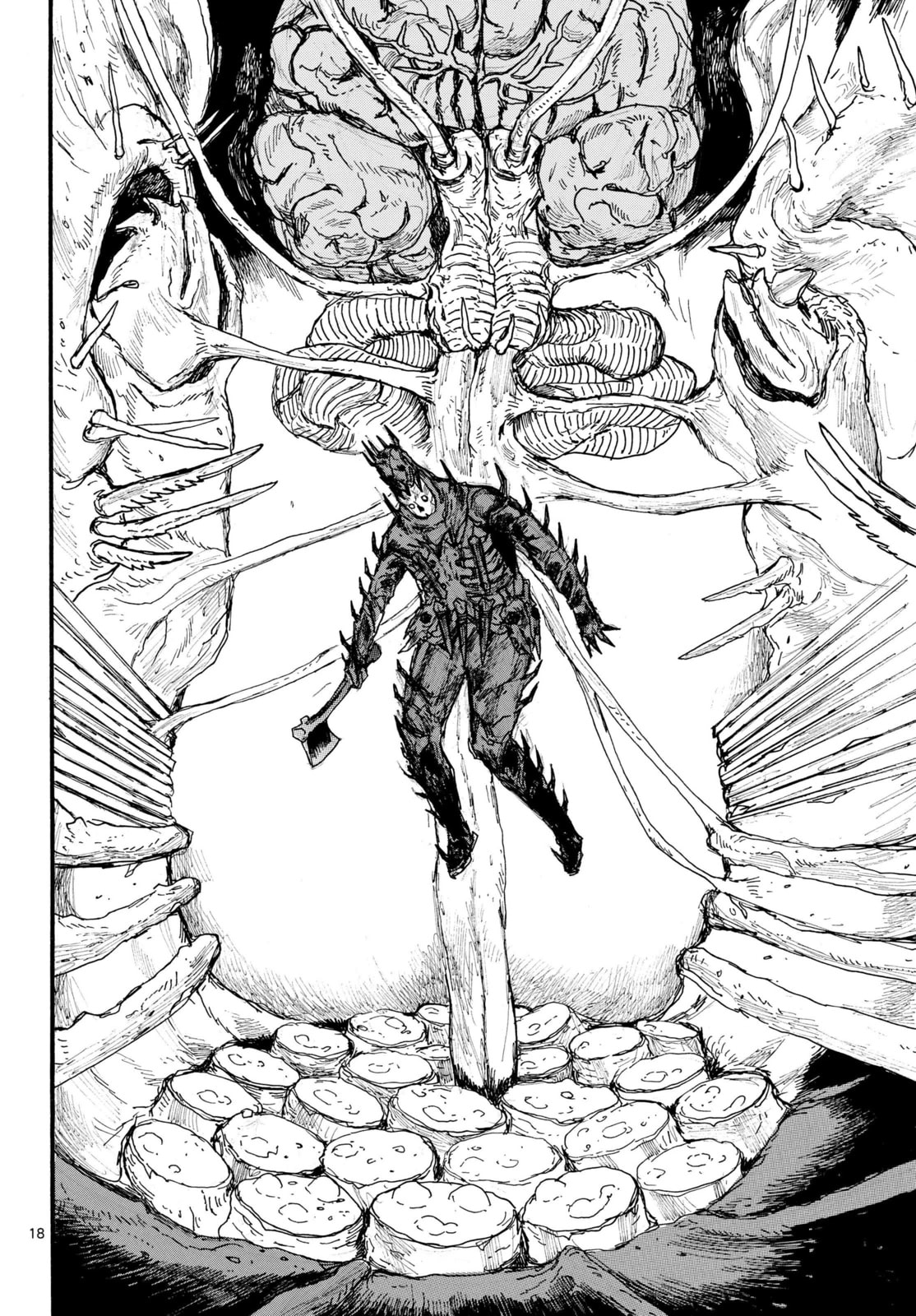 Read Dai Dark ES Manga Online