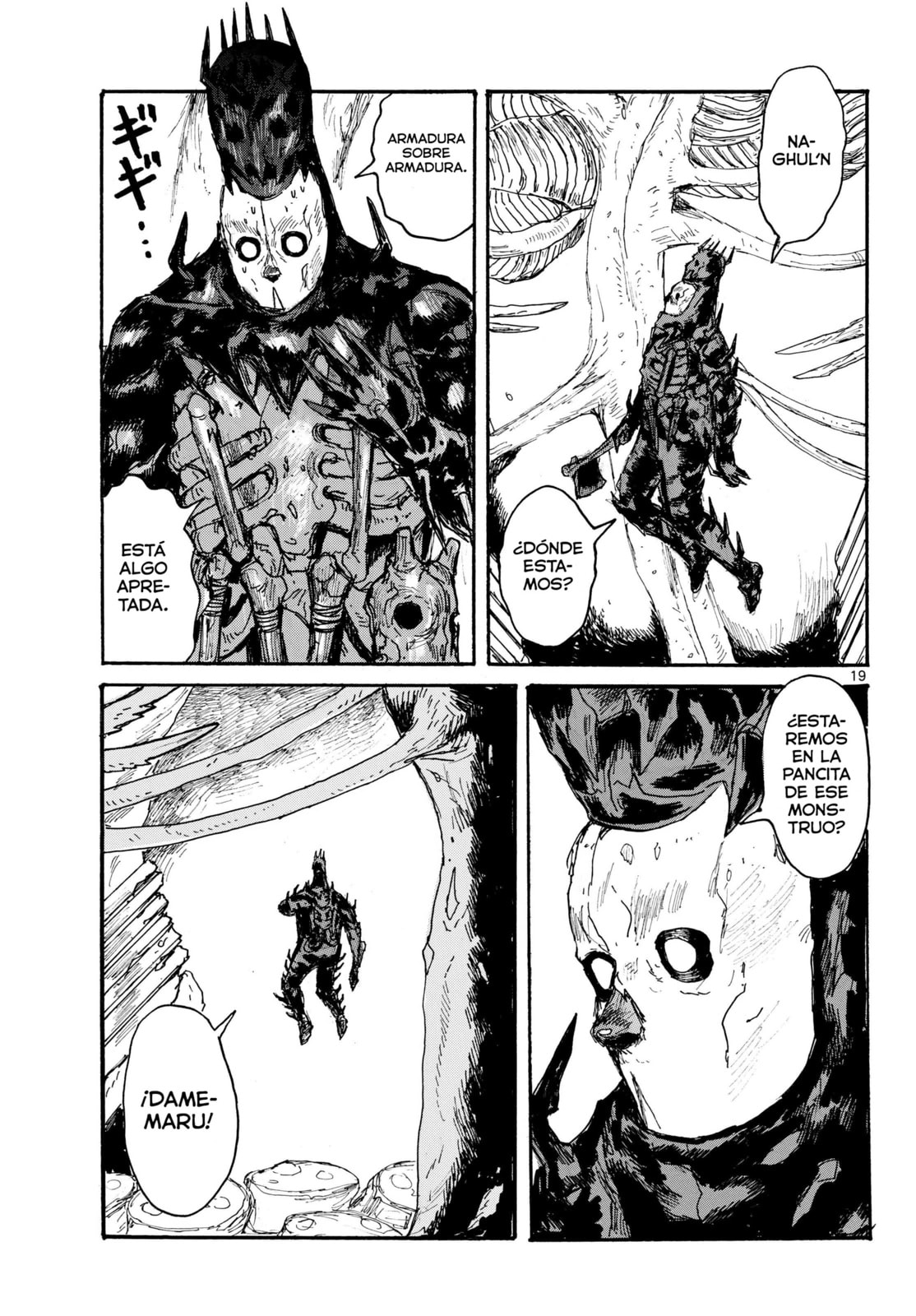 Read Dai Dark ES Manga Online