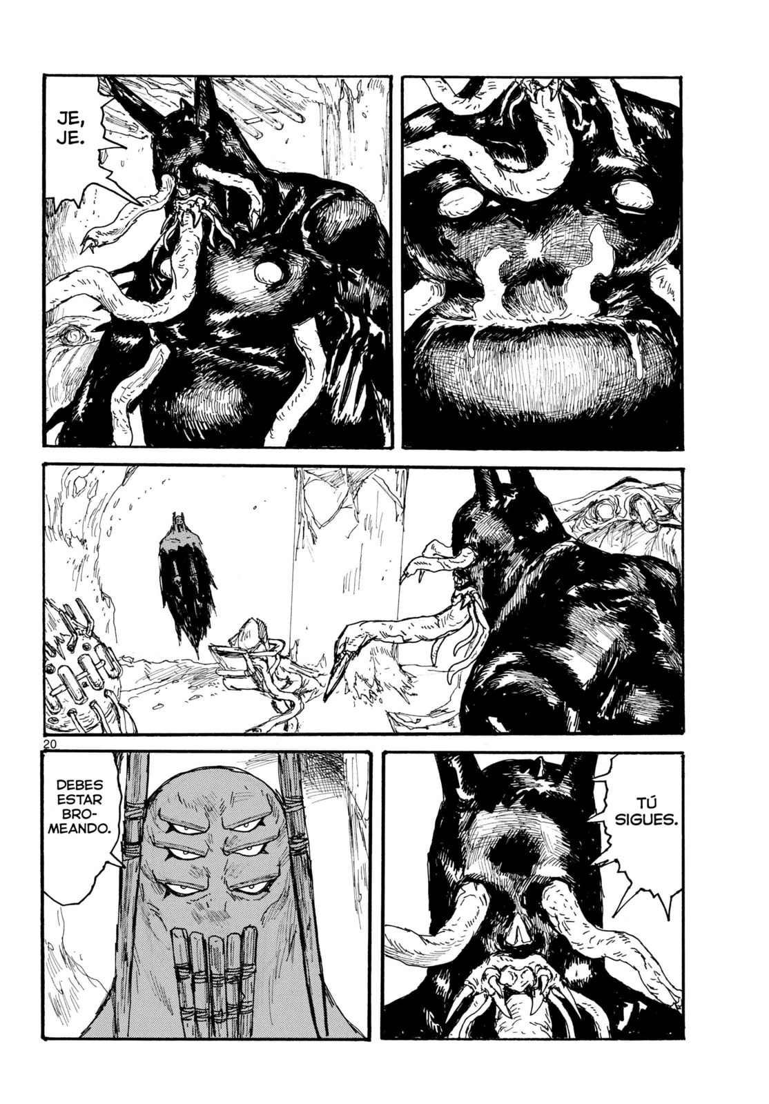 Read Dai Dark ES Manga Online