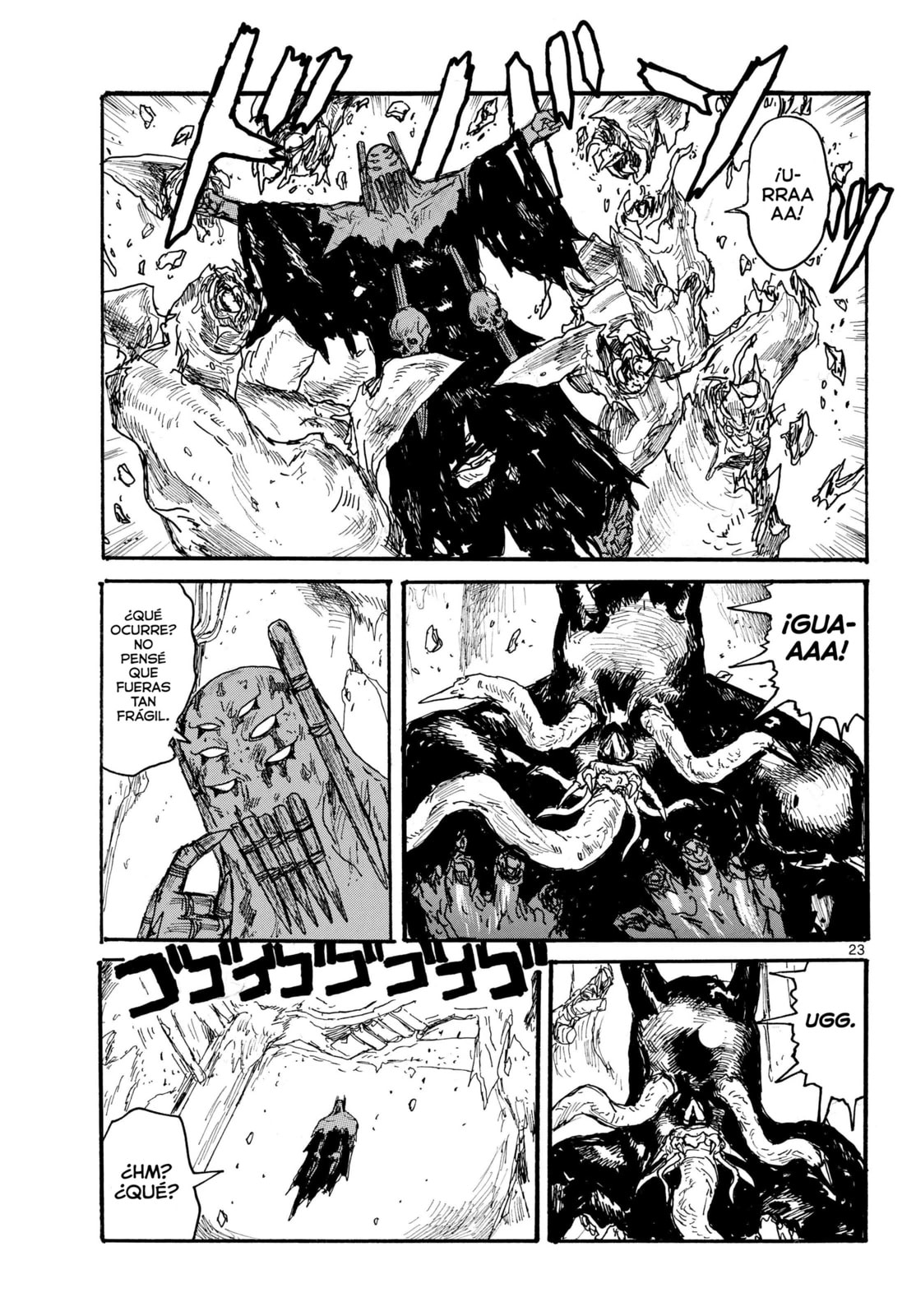 Read Dai Dark ES Manga Online