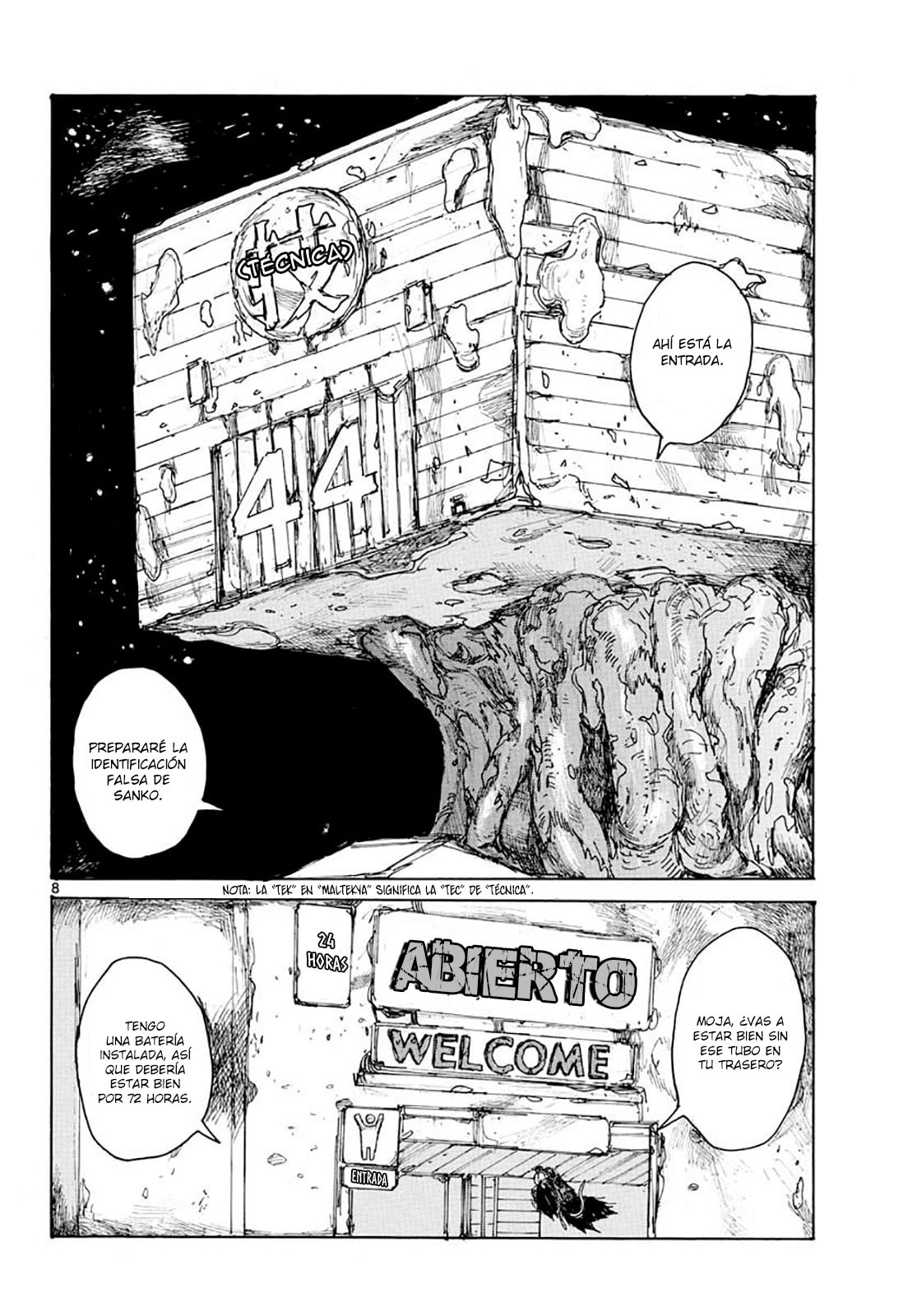 Read Dai Dark ES Manga Online