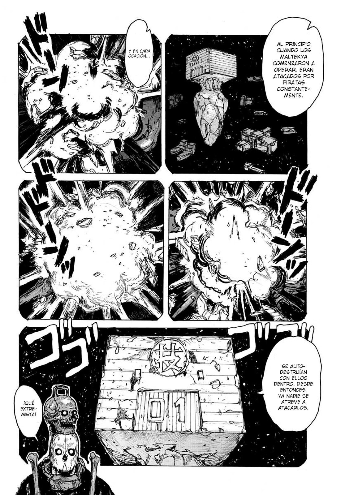 Read Dai Dark ES Manga Online