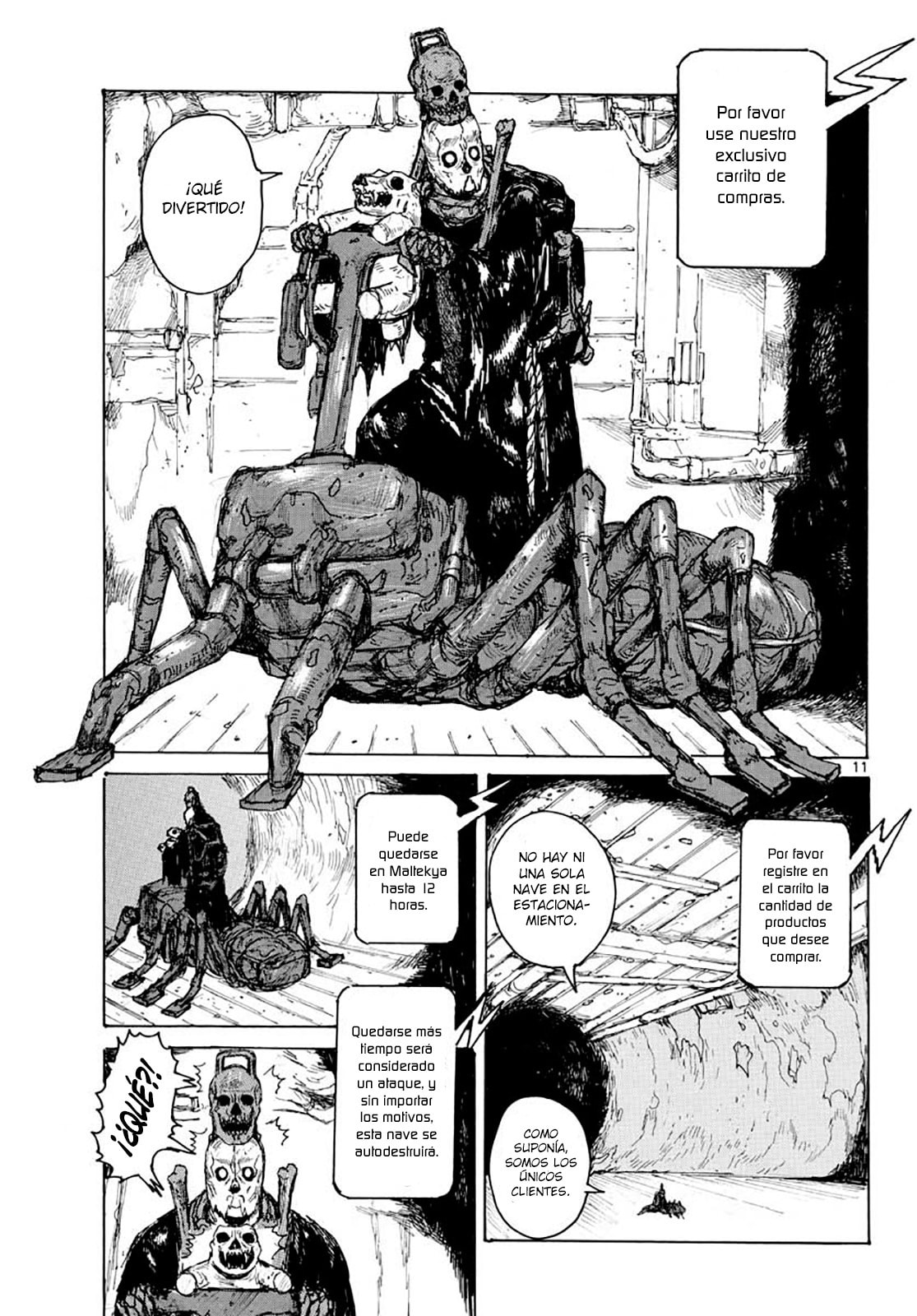 Read Dai Dark ES Manga Online