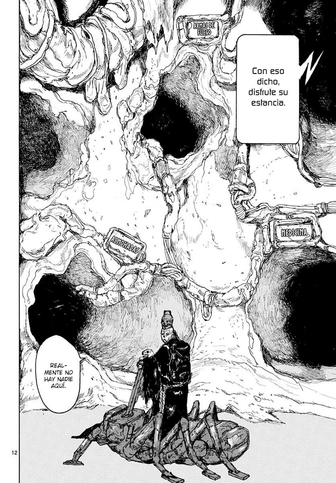 Read Dai Dark ES Manga Online