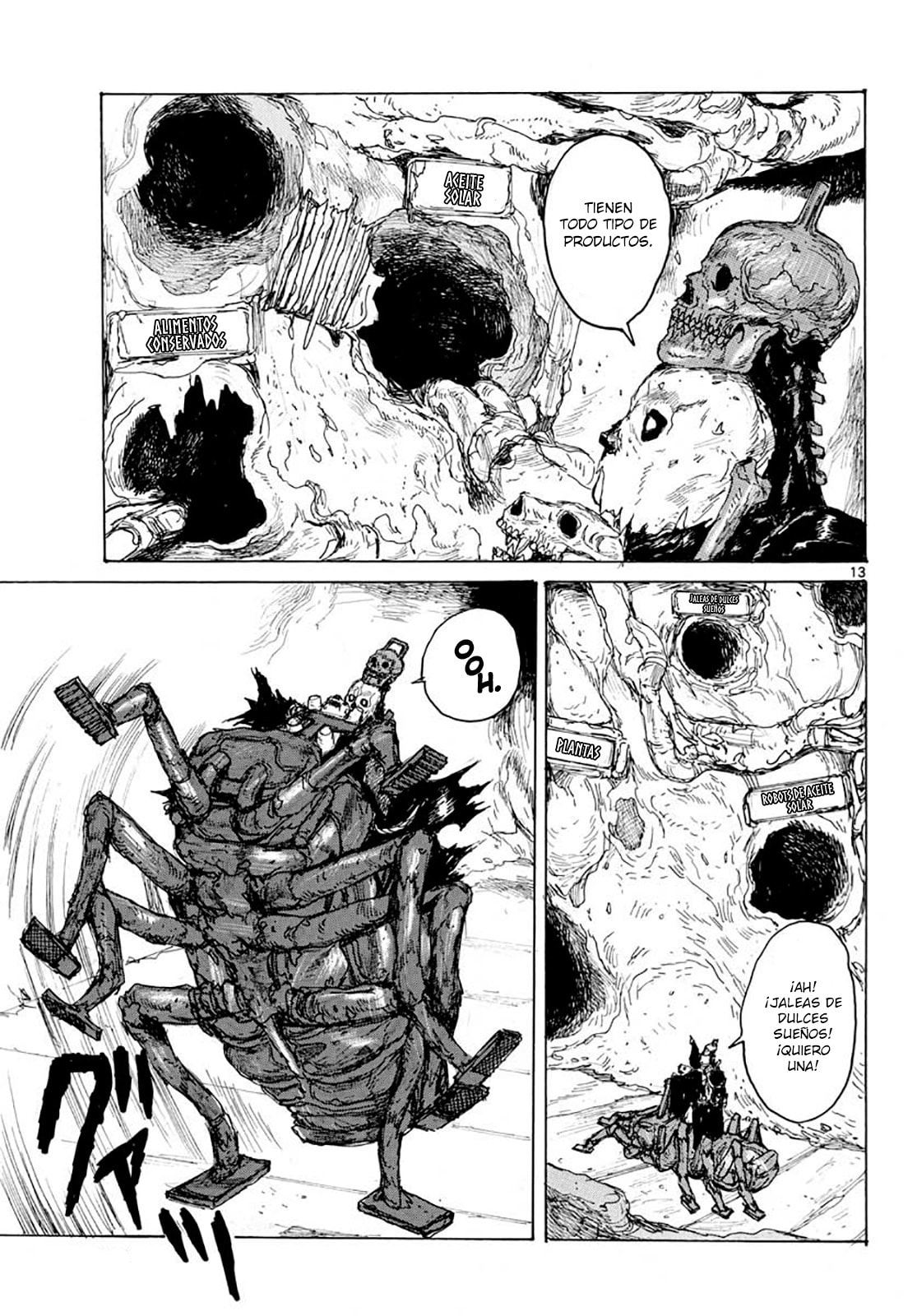 Read Dai Dark ES Manga Online