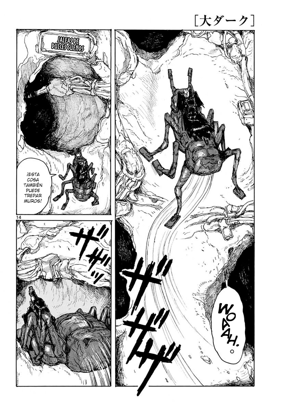 Read Dai Dark ES Manga Online