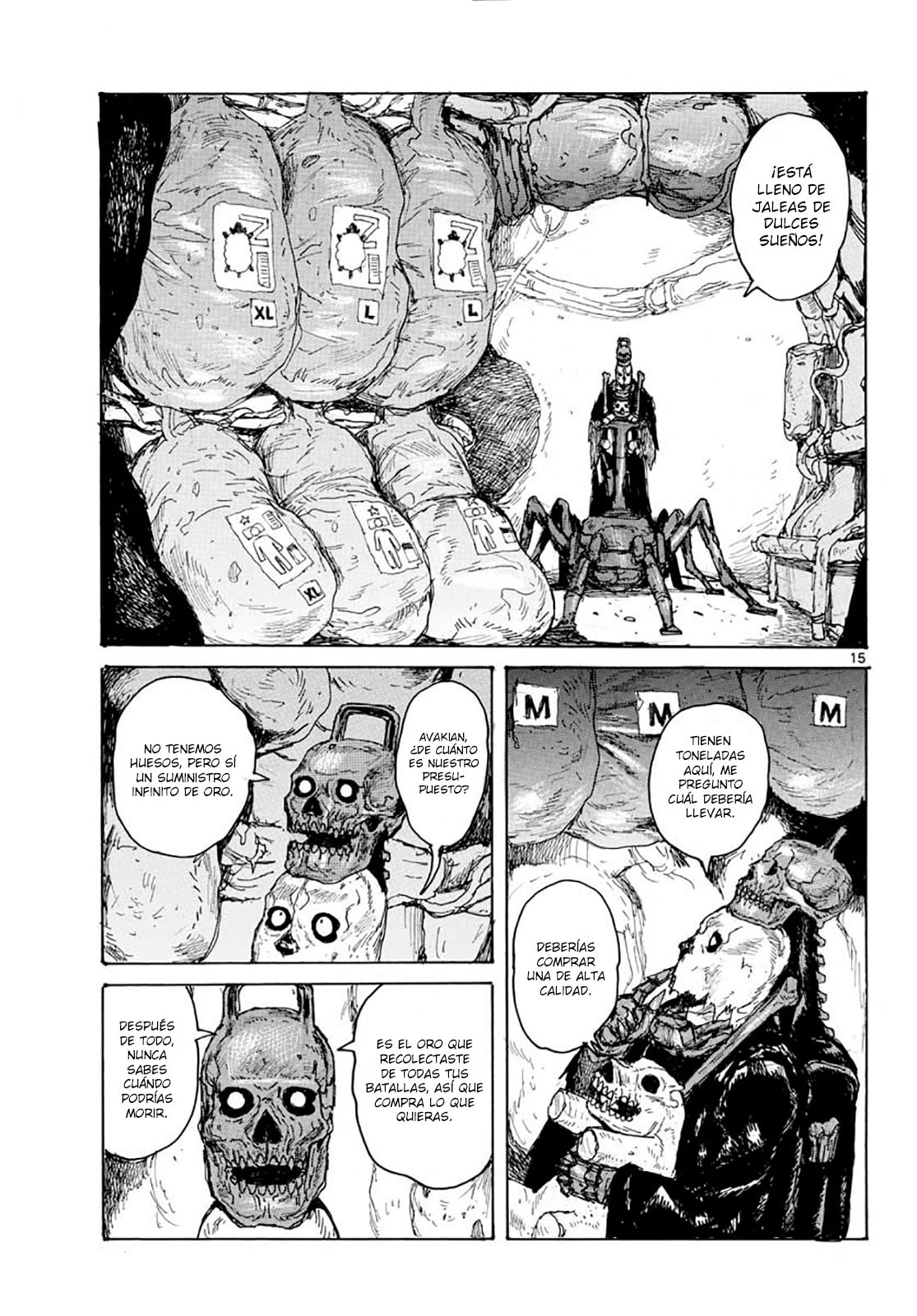 Read Dai Dark ES Manga Online