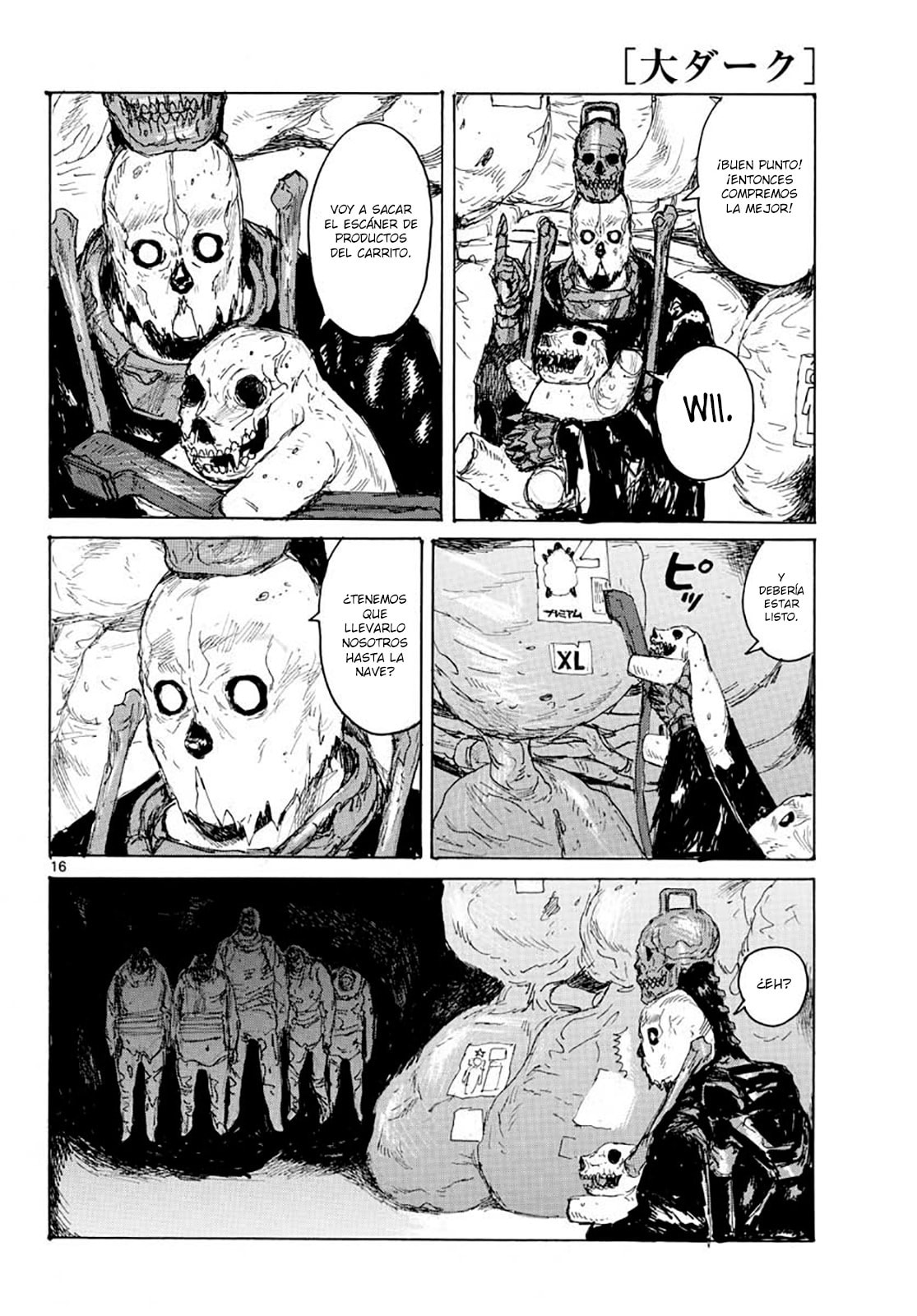 Read Dai Dark ES Manga Online