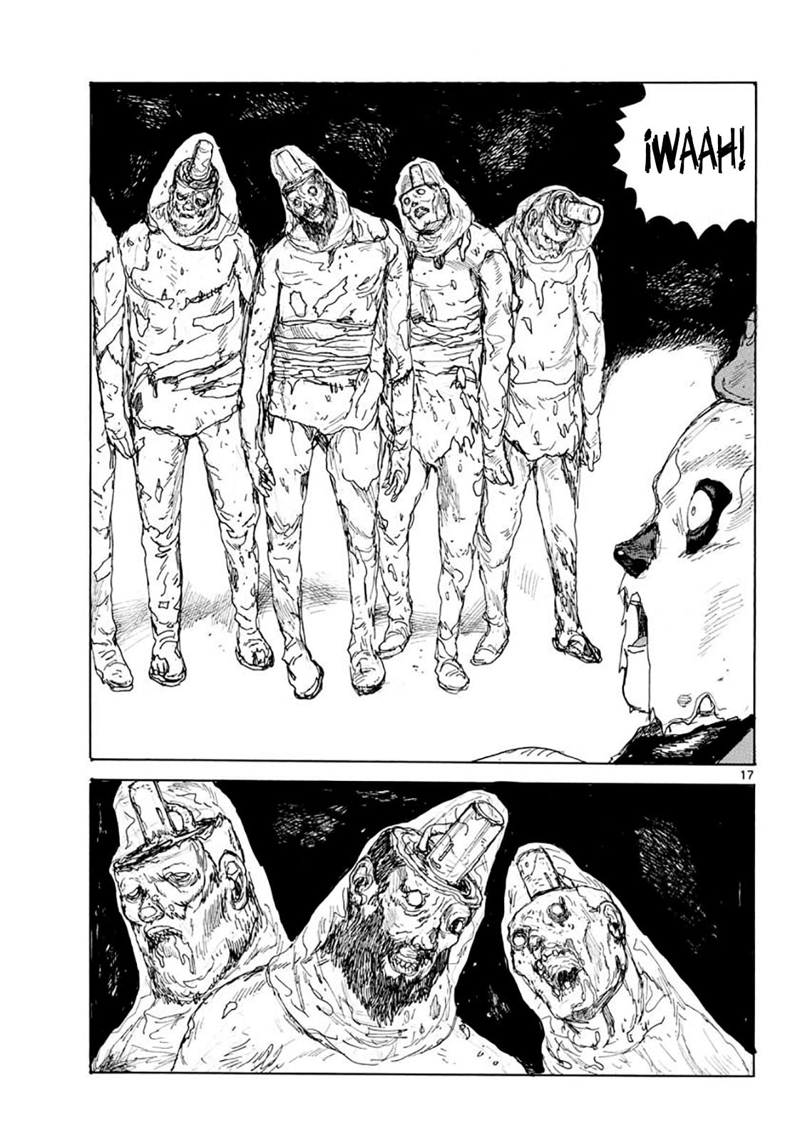 Read Dai Dark ES Manga Online