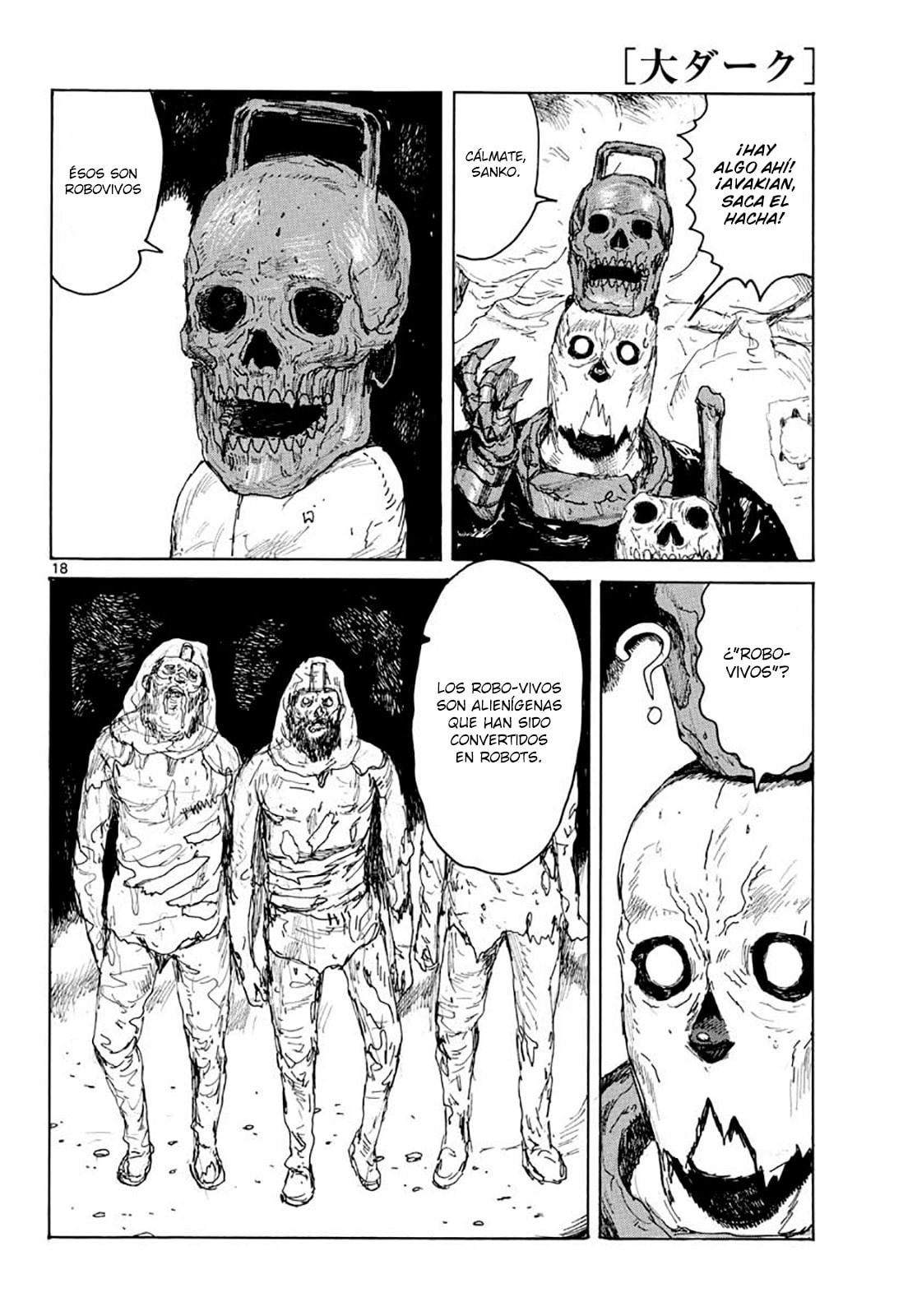 Read Dai Dark ES Manga Online