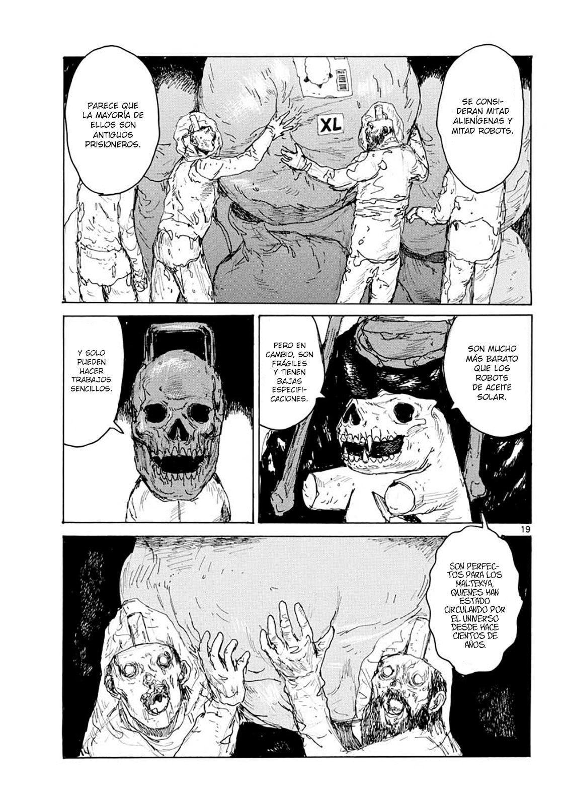 Read Dai Dark ES Manga Online