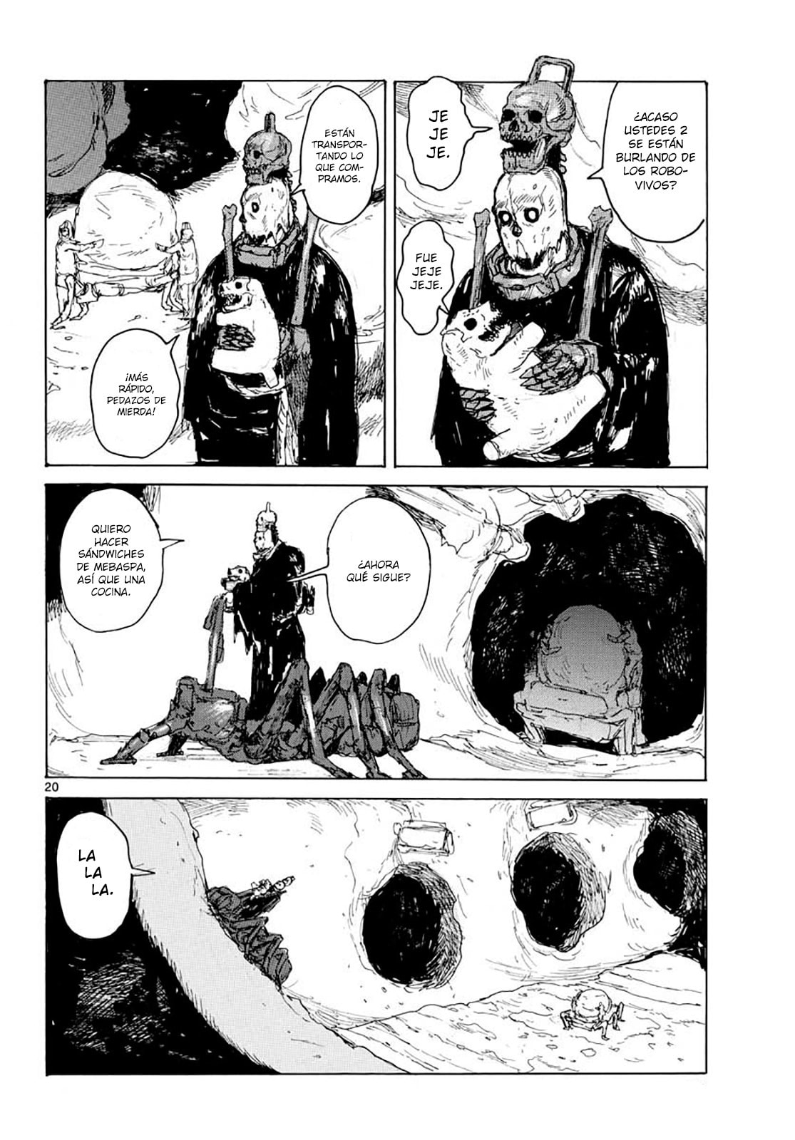 Read Dai Dark ES Manga Online