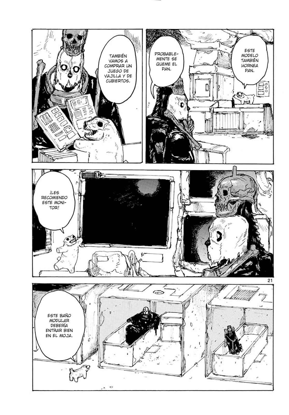 Read Dai Dark ES Manga Online