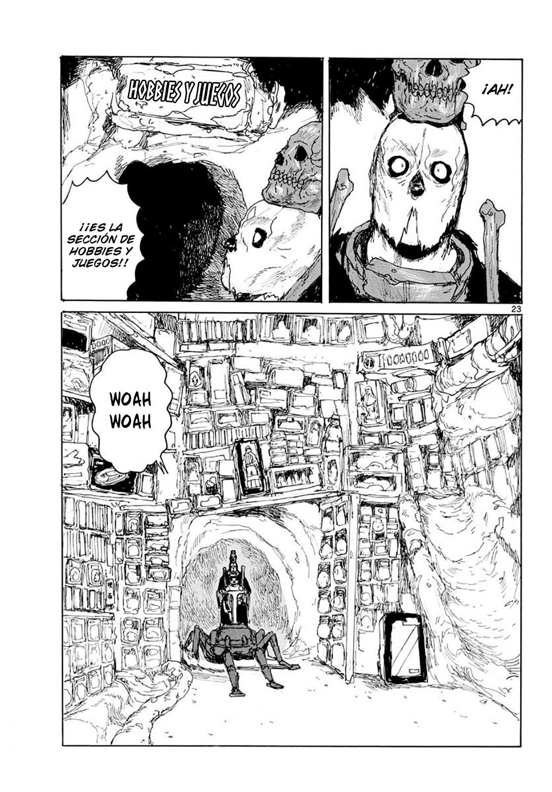 Read Dai Dark ES Manga Online