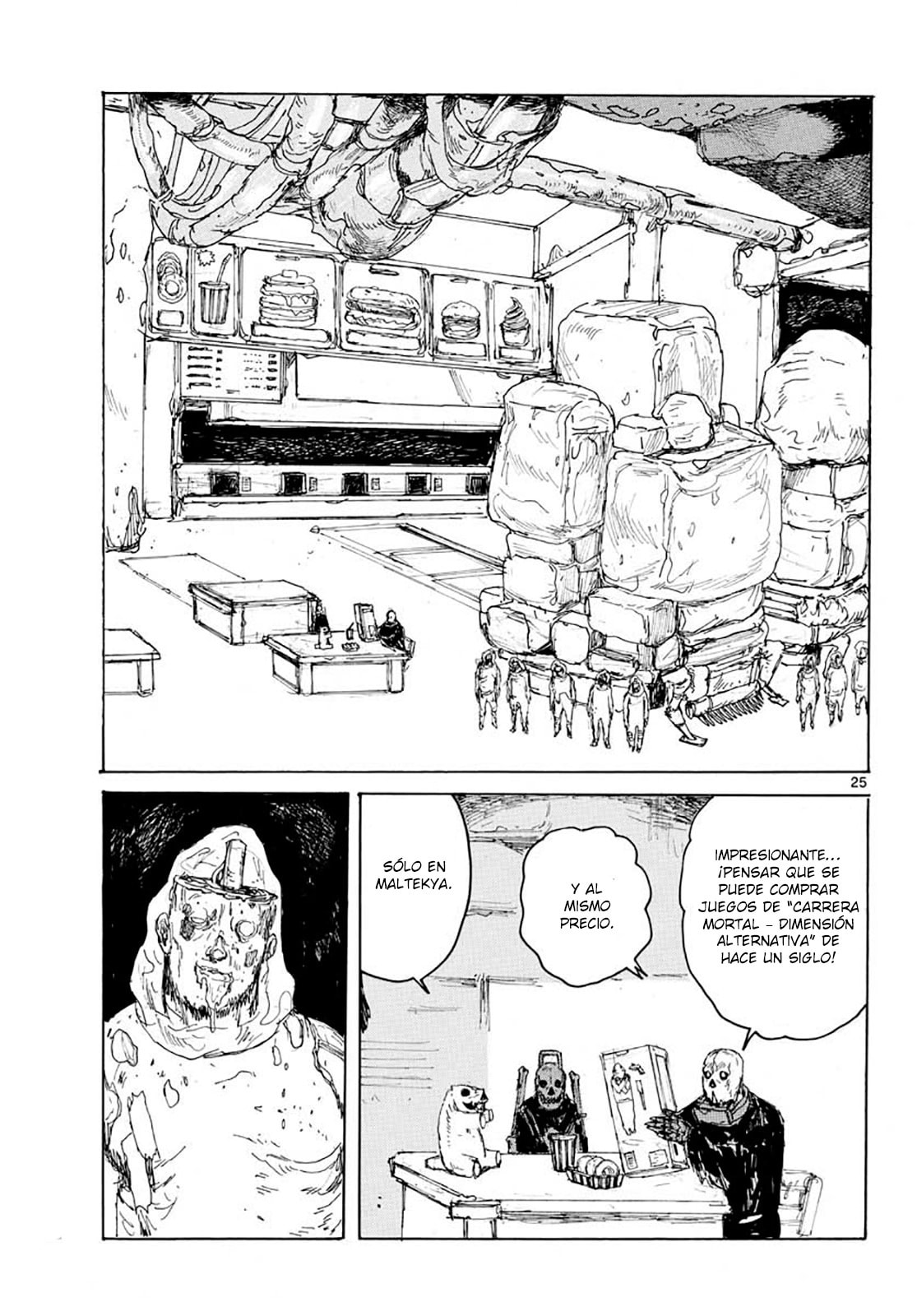 Read Dai Dark ES Manga Online