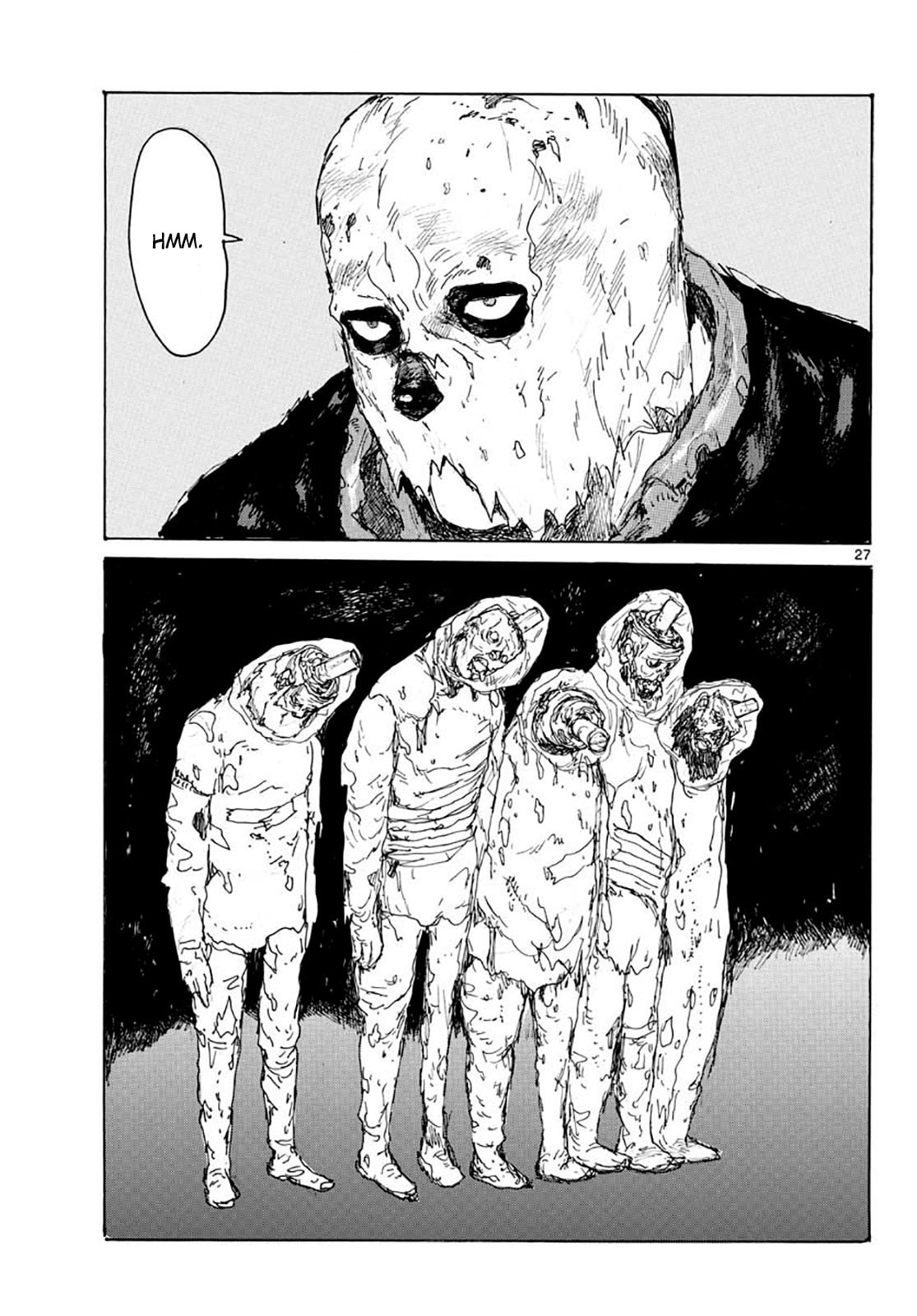 Read Dai Dark ES Manga Online