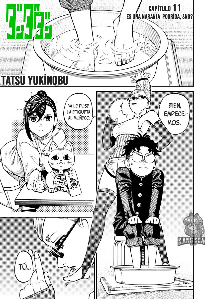 Read Dandadan ES Manga Online