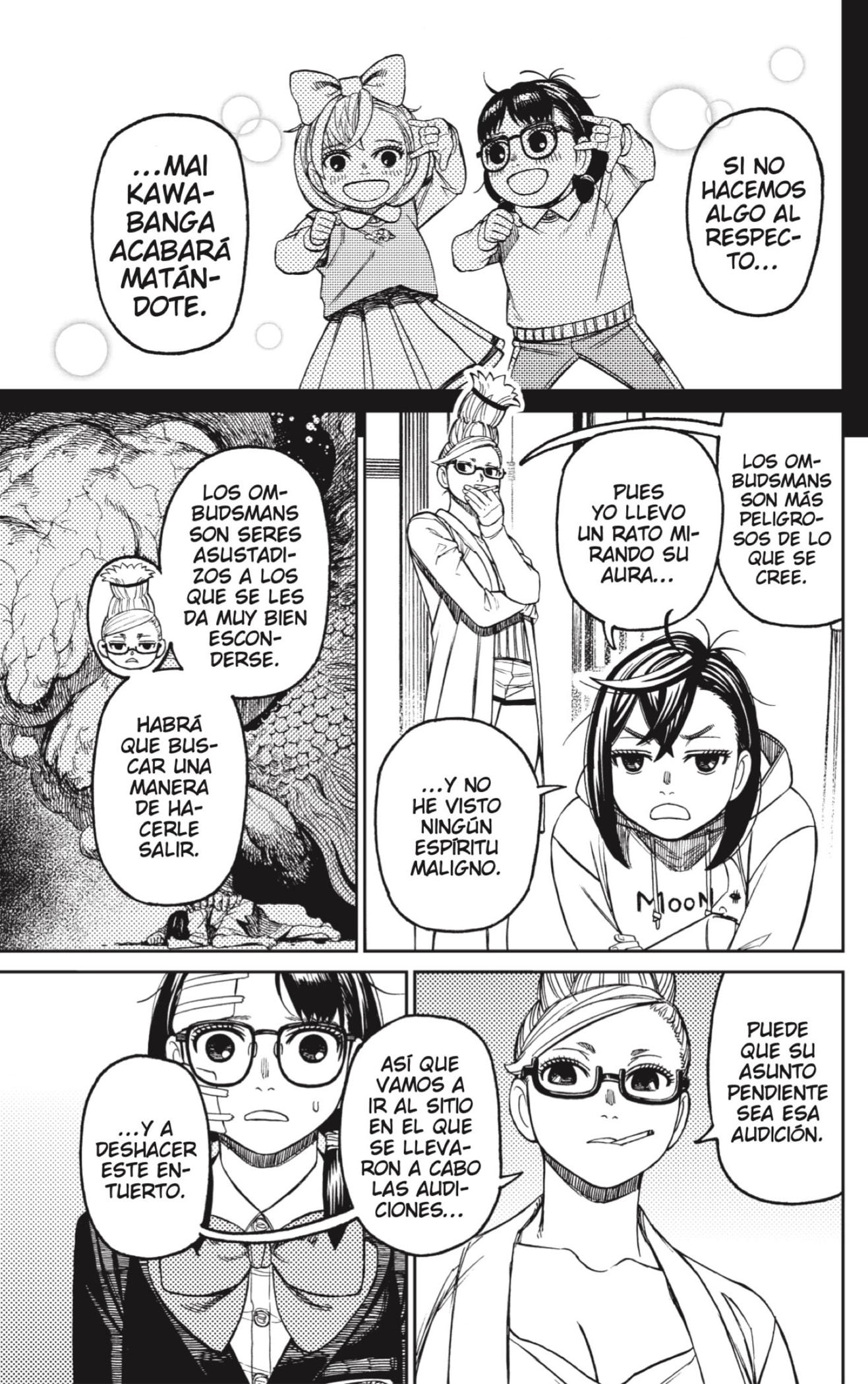 Read Dandadan ES Manga Online