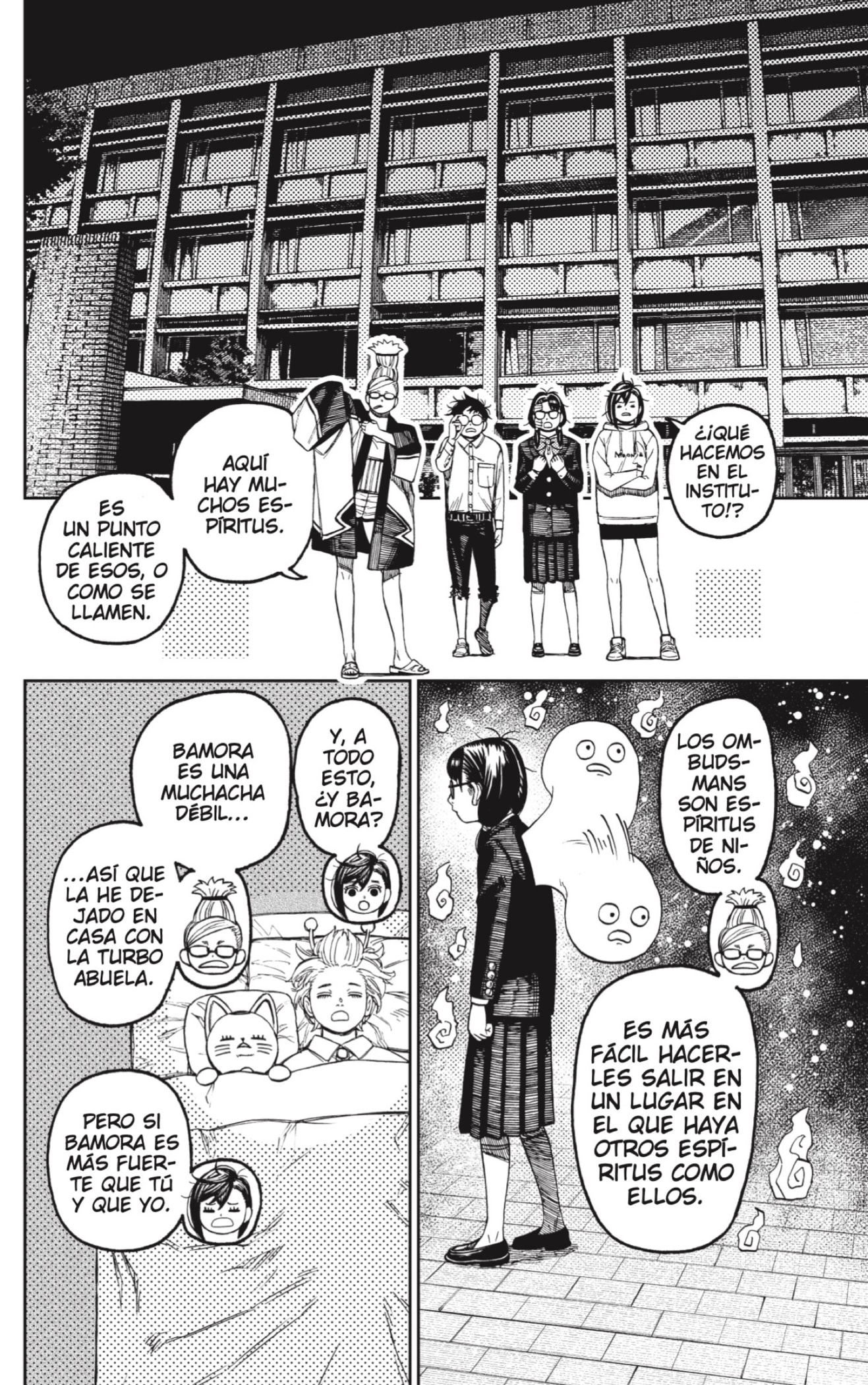 Read Dandadan ES Manga Online
