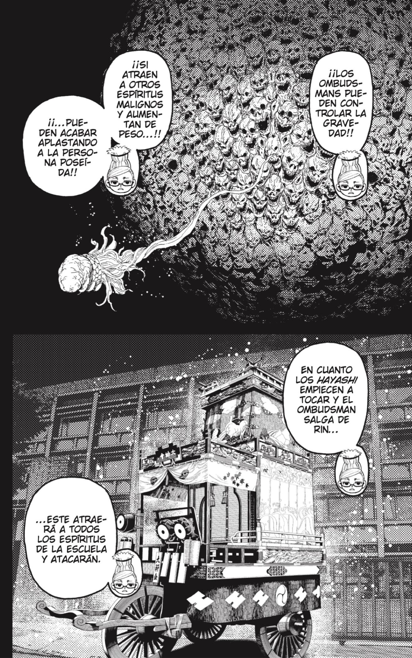Read Dandadan ES Manga Online