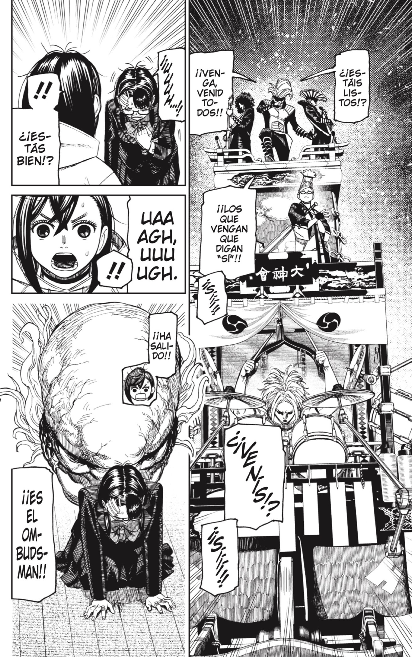 Read Dandadan ES Manga Online