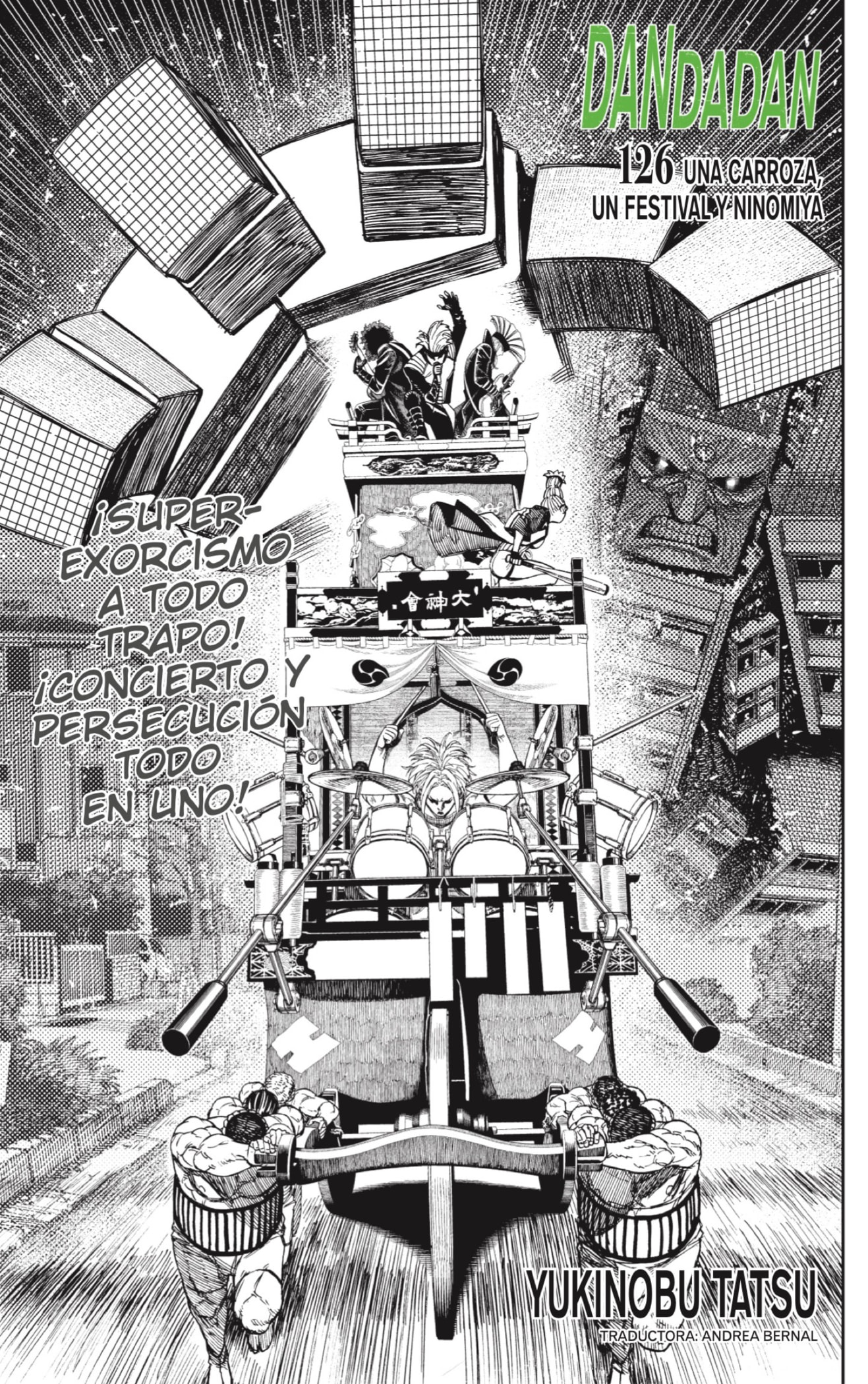 Read Dandadan ES Manga Online