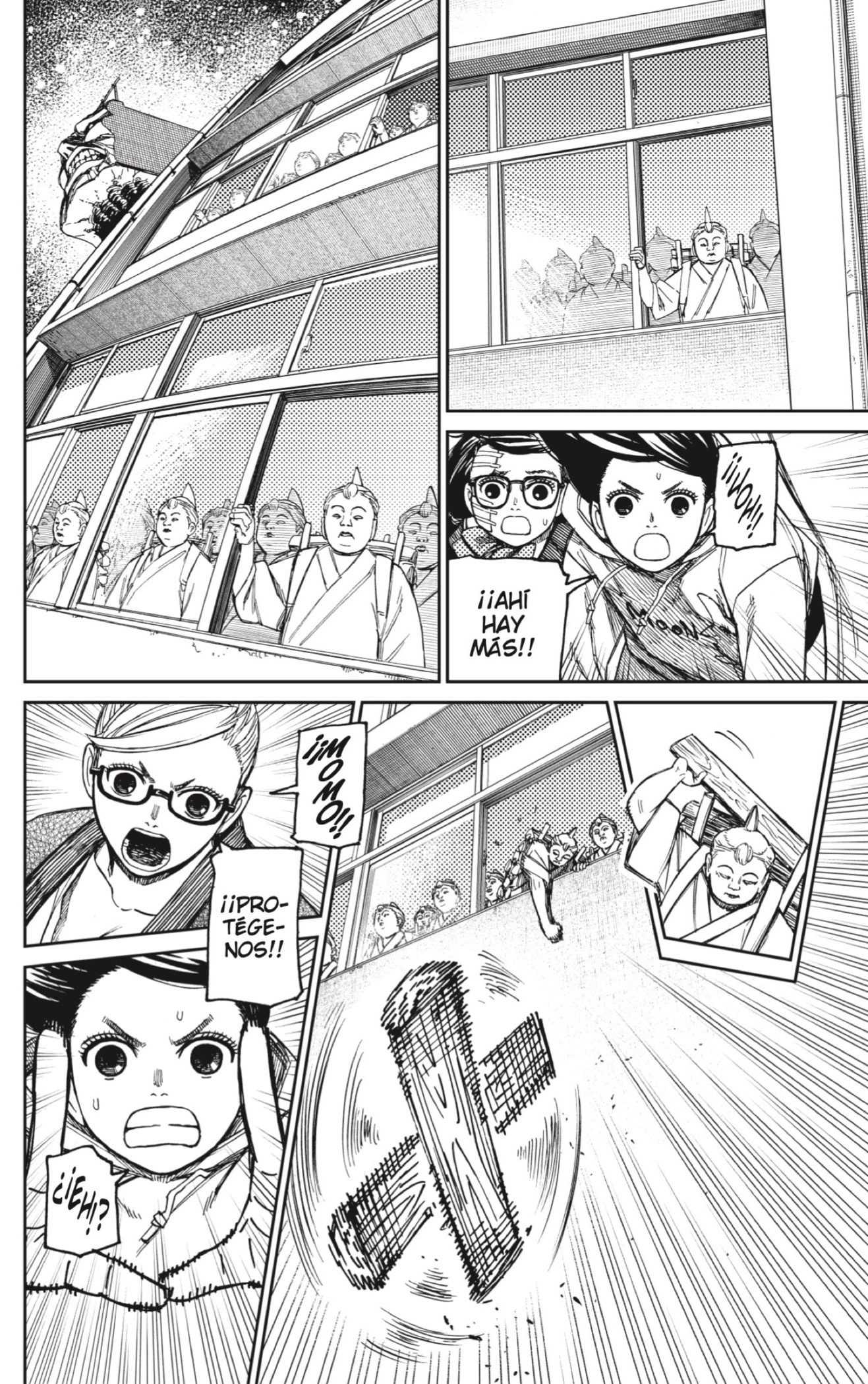 Read Dandadan ES Manga Online