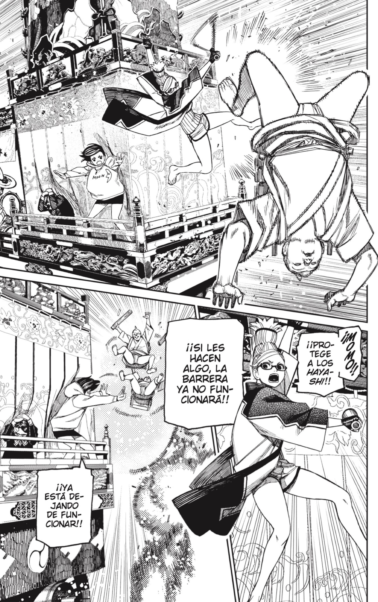 Read Dandadan ES Manga Online